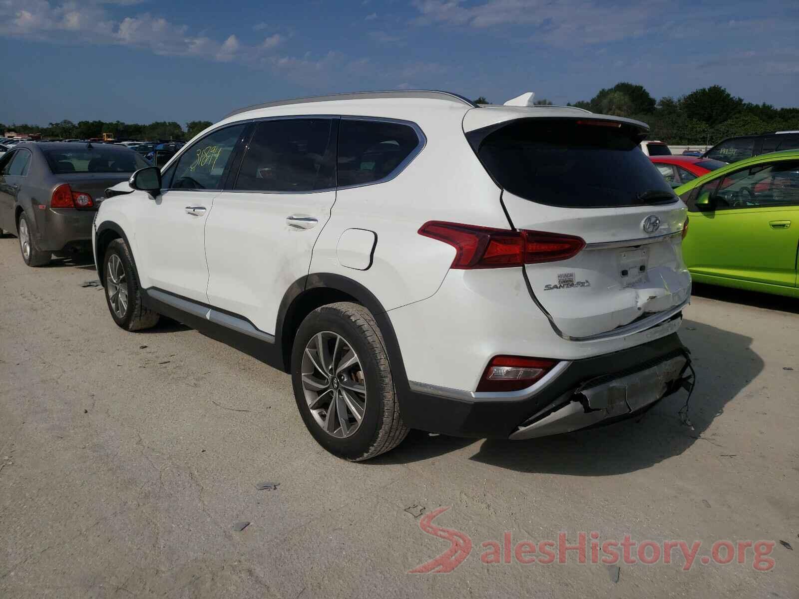 5NMS53AD1KH006020 2019 HYUNDAI SANTA FE