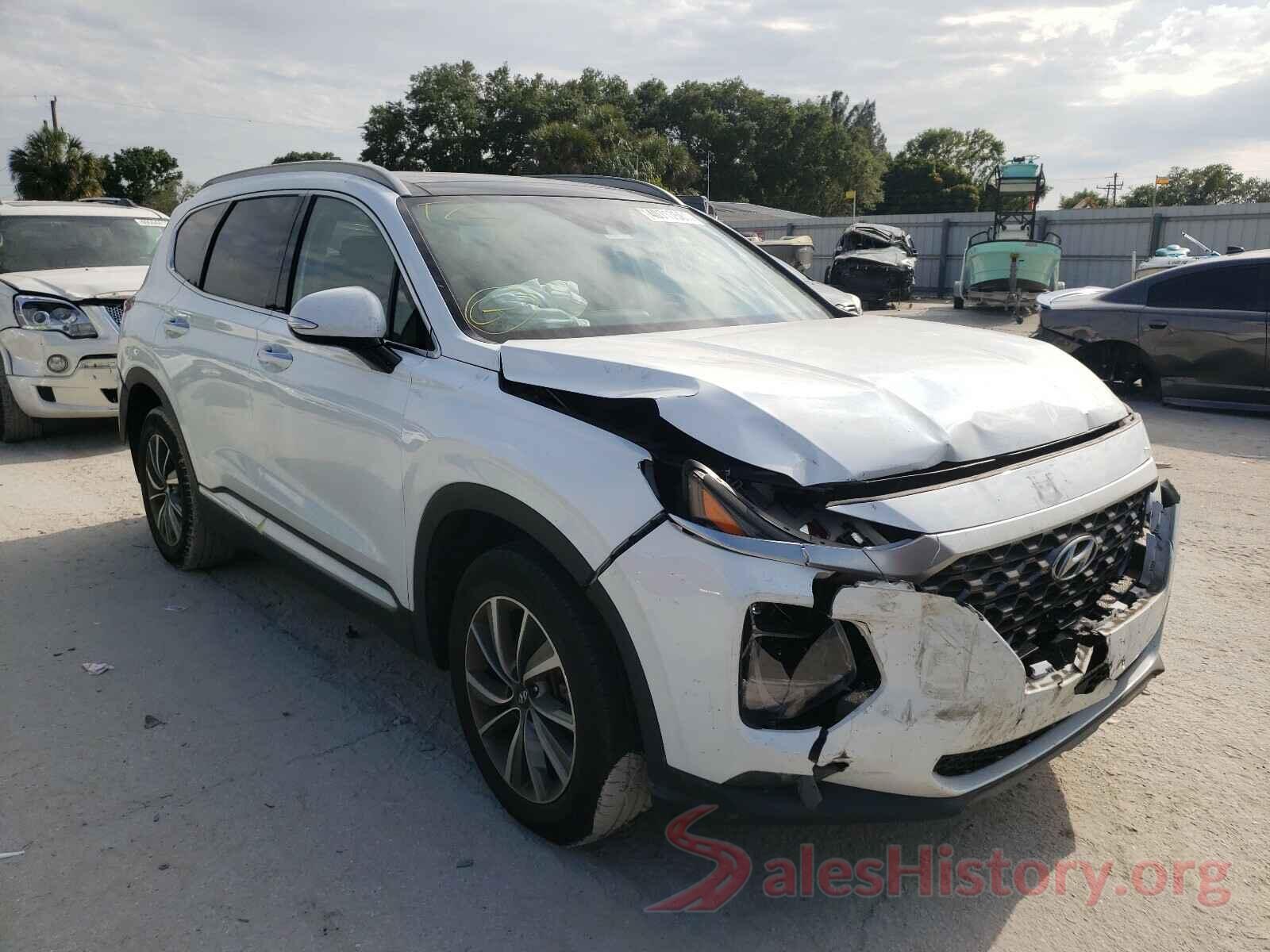 5NMS53AD1KH006020 2019 HYUNDAI SANTA FE