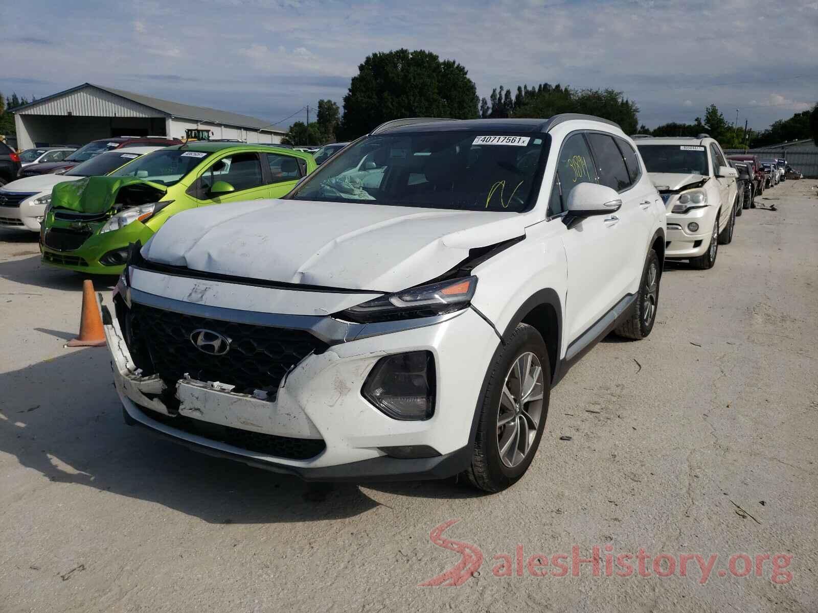 5NMS53AD1KH006020 2019 HYUNDAI SANTA FE