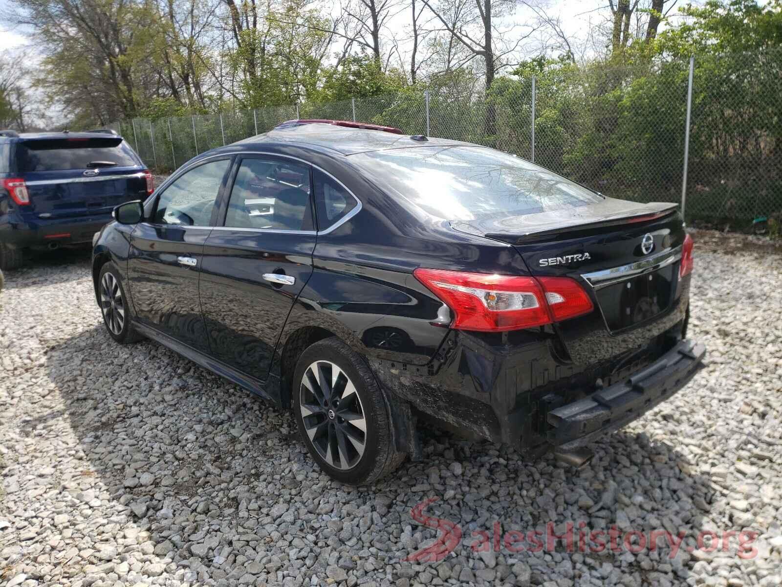 3N1AB7AP5KY339156 2019 NISSAN SENTRA