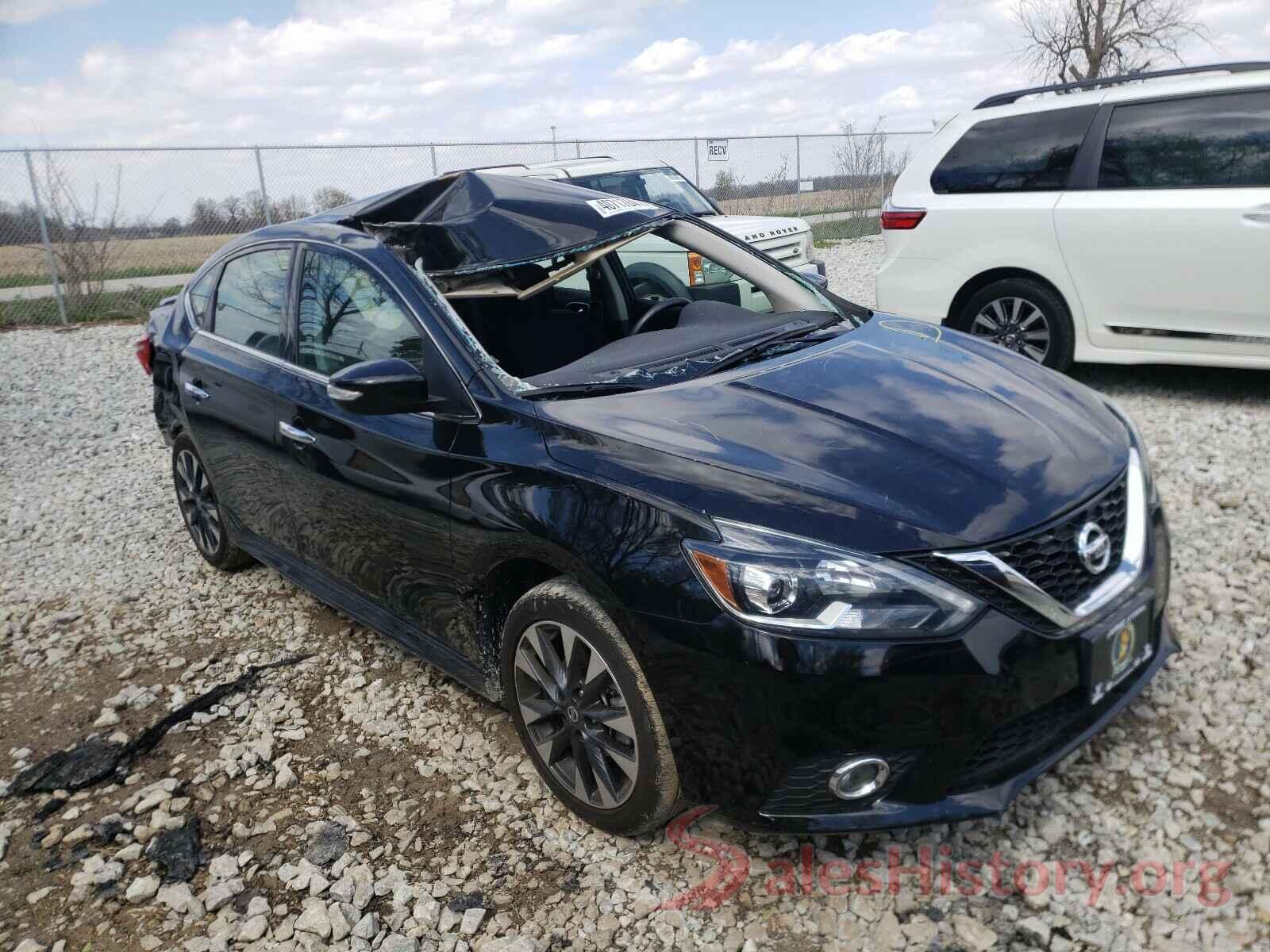 3N1AB7AP5KY339156 2019 NISSAN SENTRA