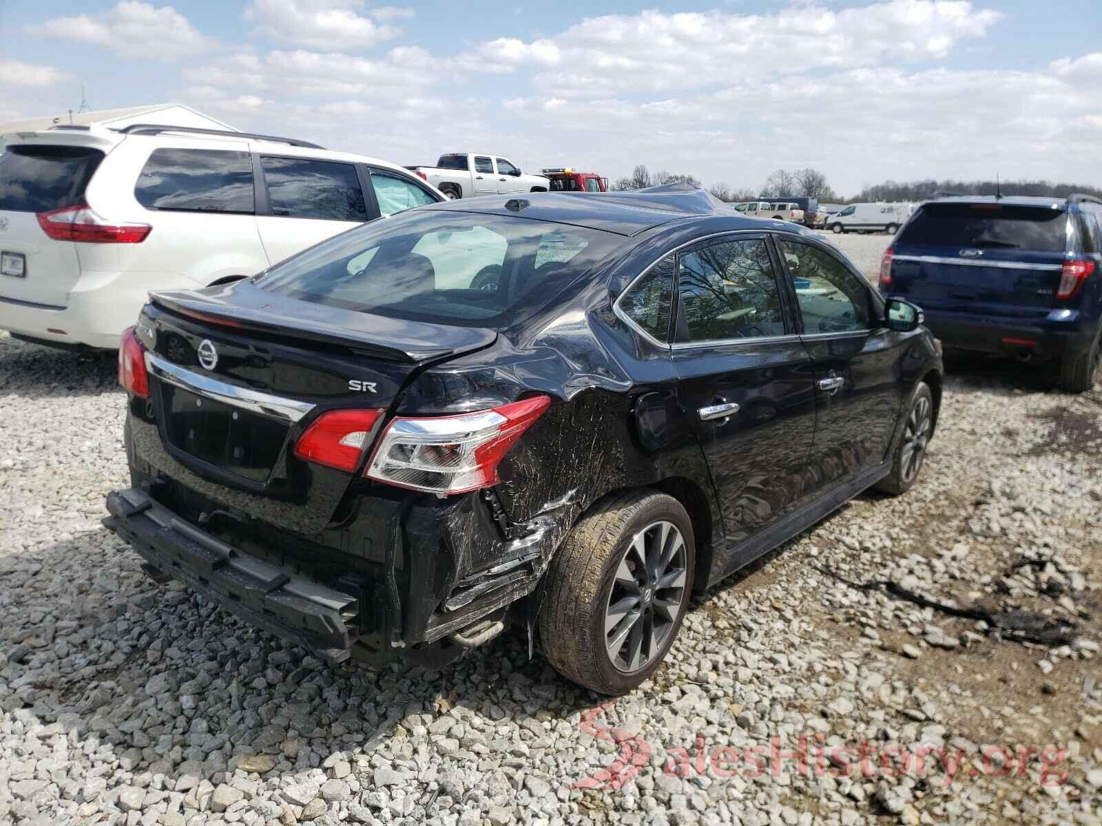 3N1AB7AP5KY339156 2019 NISSAN SENTRA