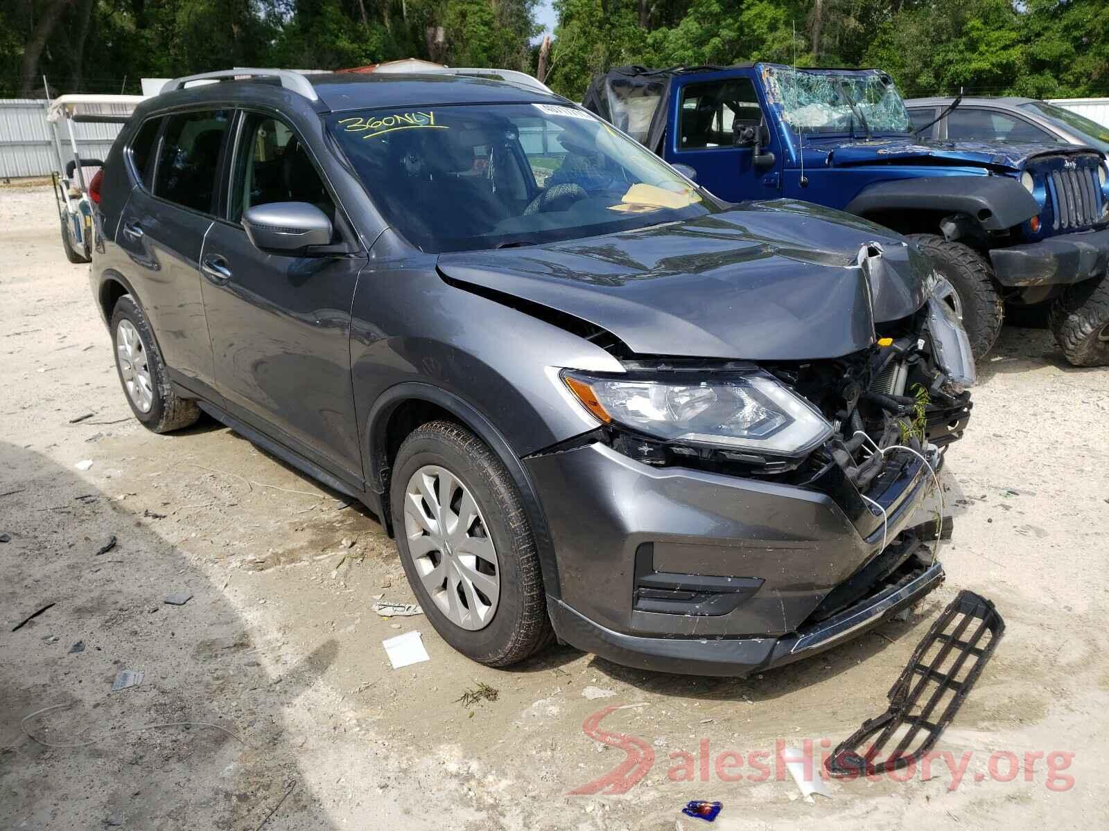 KNMAT2MT7HP534269 2017 NISSAN ROGUE