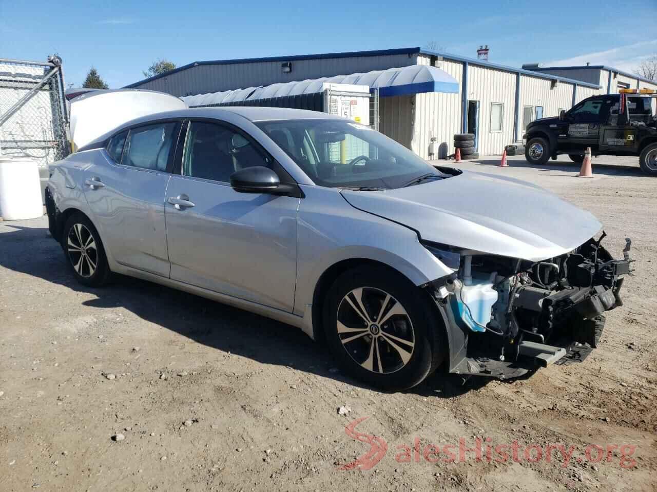 3N1AB8CV3LY289215 2020 NISSAN SENTRA