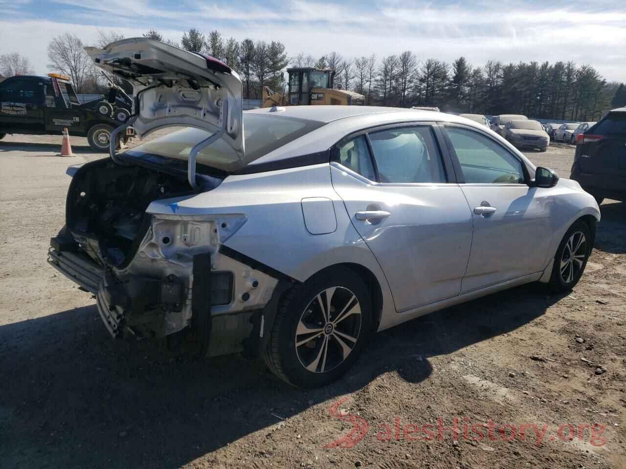 3N1AB8CV3LY289215 2020 NISSAN SENTRA