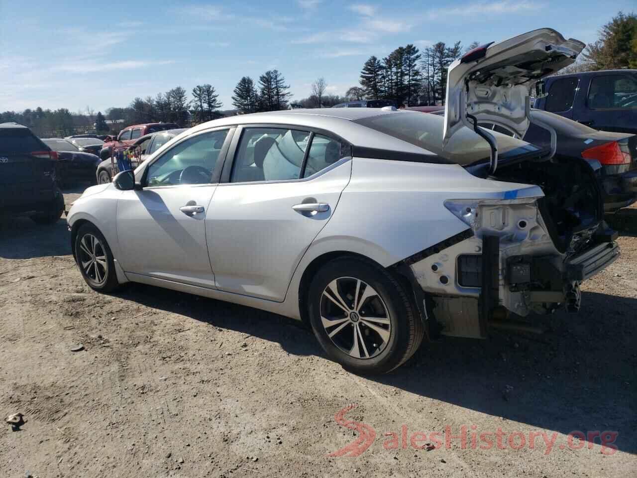 3N1AB8CV3LY289215 2020 NISSAN SENTRA