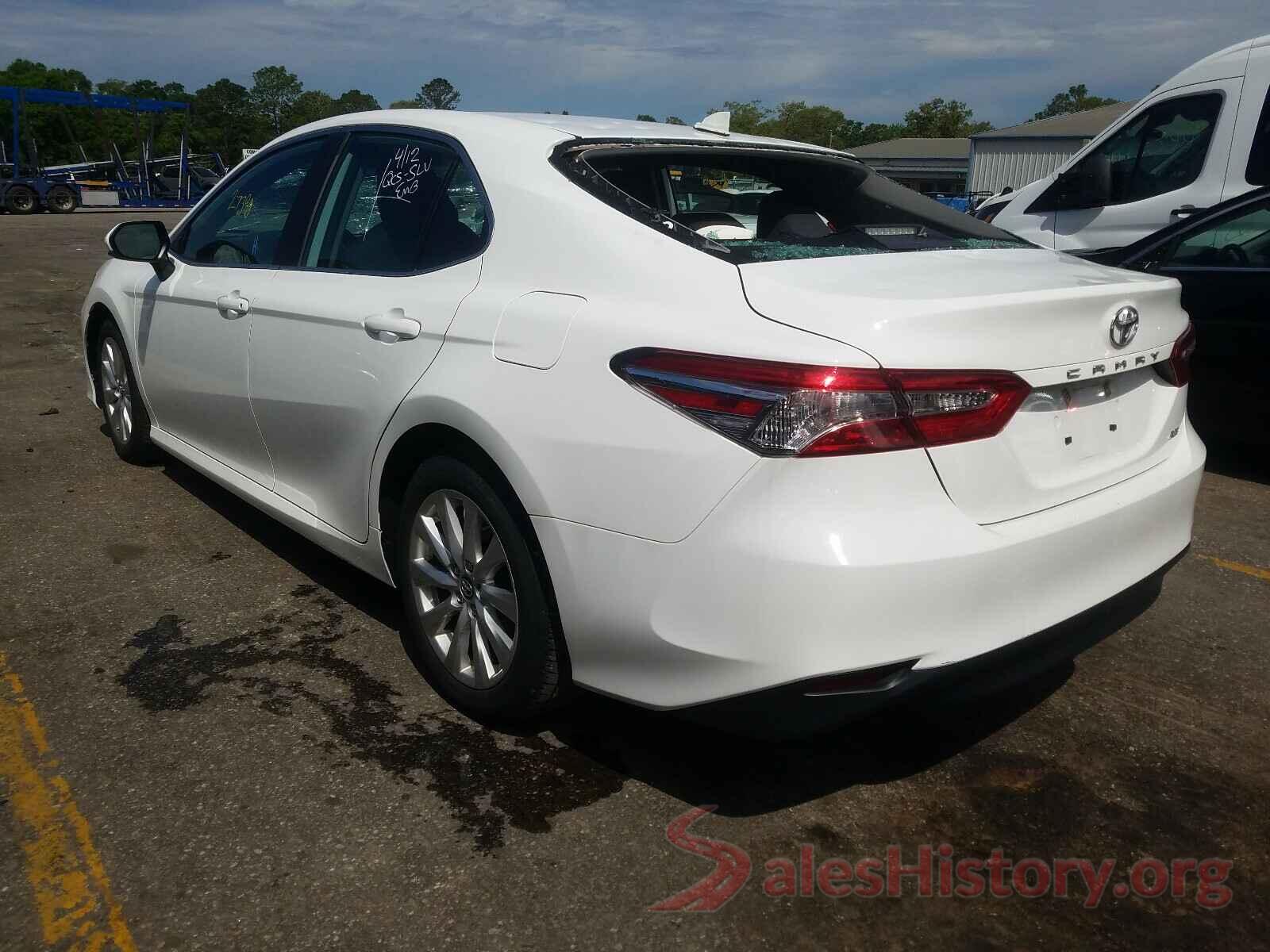 4T1B11HK1KU257497 2019 TOYOTA CAMRY