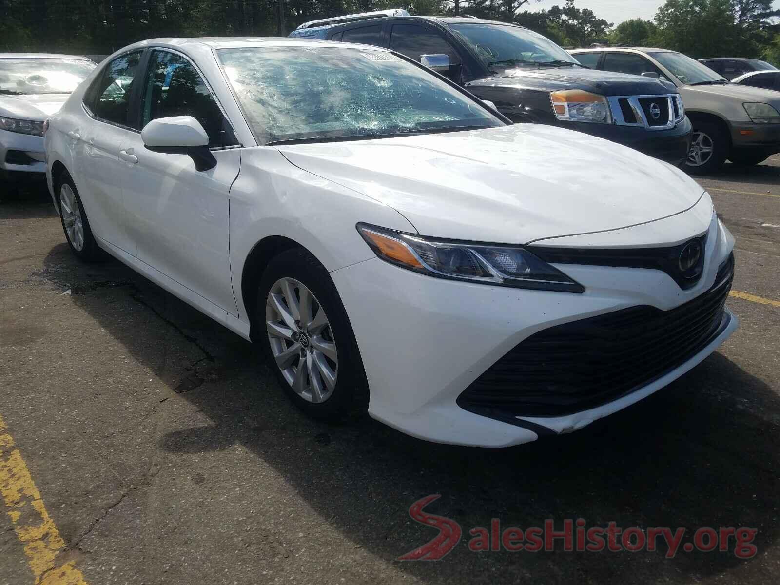 4T1B11HK1KU257497 2019 TOYOTA CAMRY