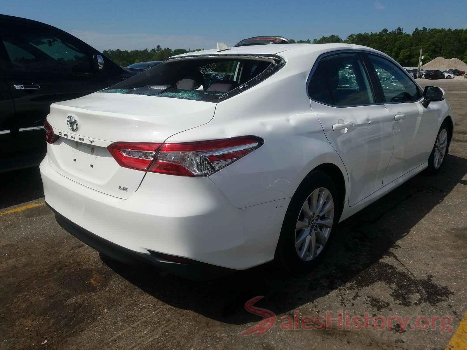 4T1B11HK1KU257497 2019 TOYOTA CAMRY