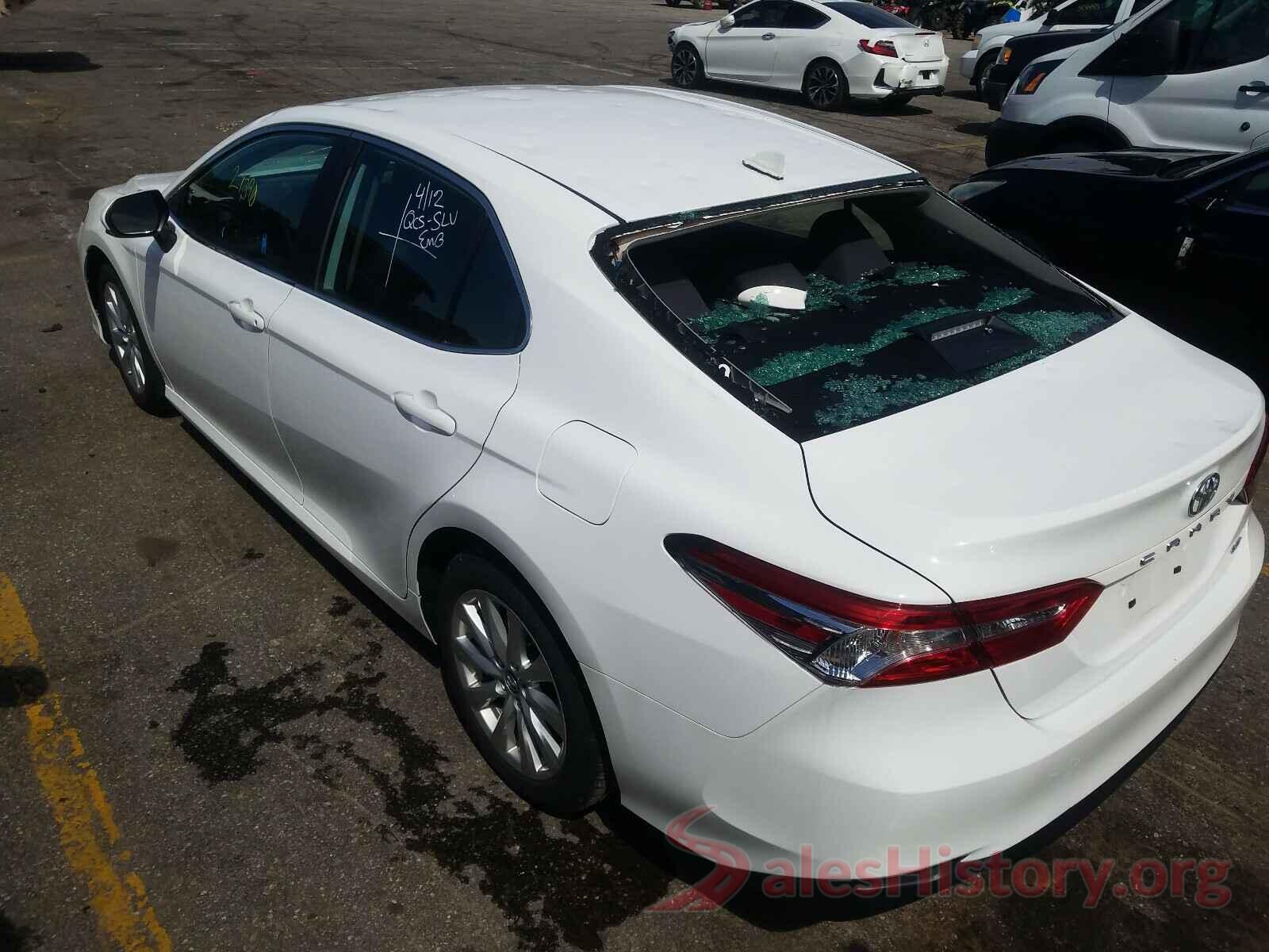 4T1B11HK1KU257497 2019 TOYOTA CAMRY