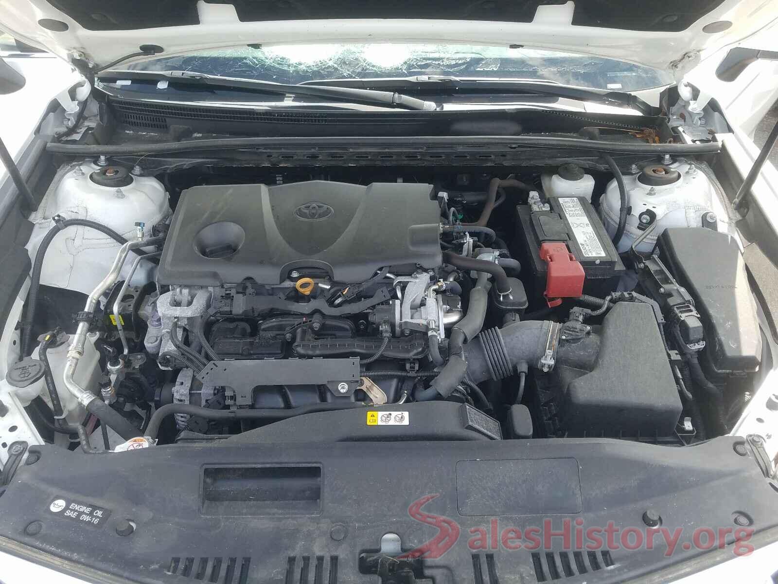 4T1B11HK1KU257497 2019 TOYOTA CAMRY