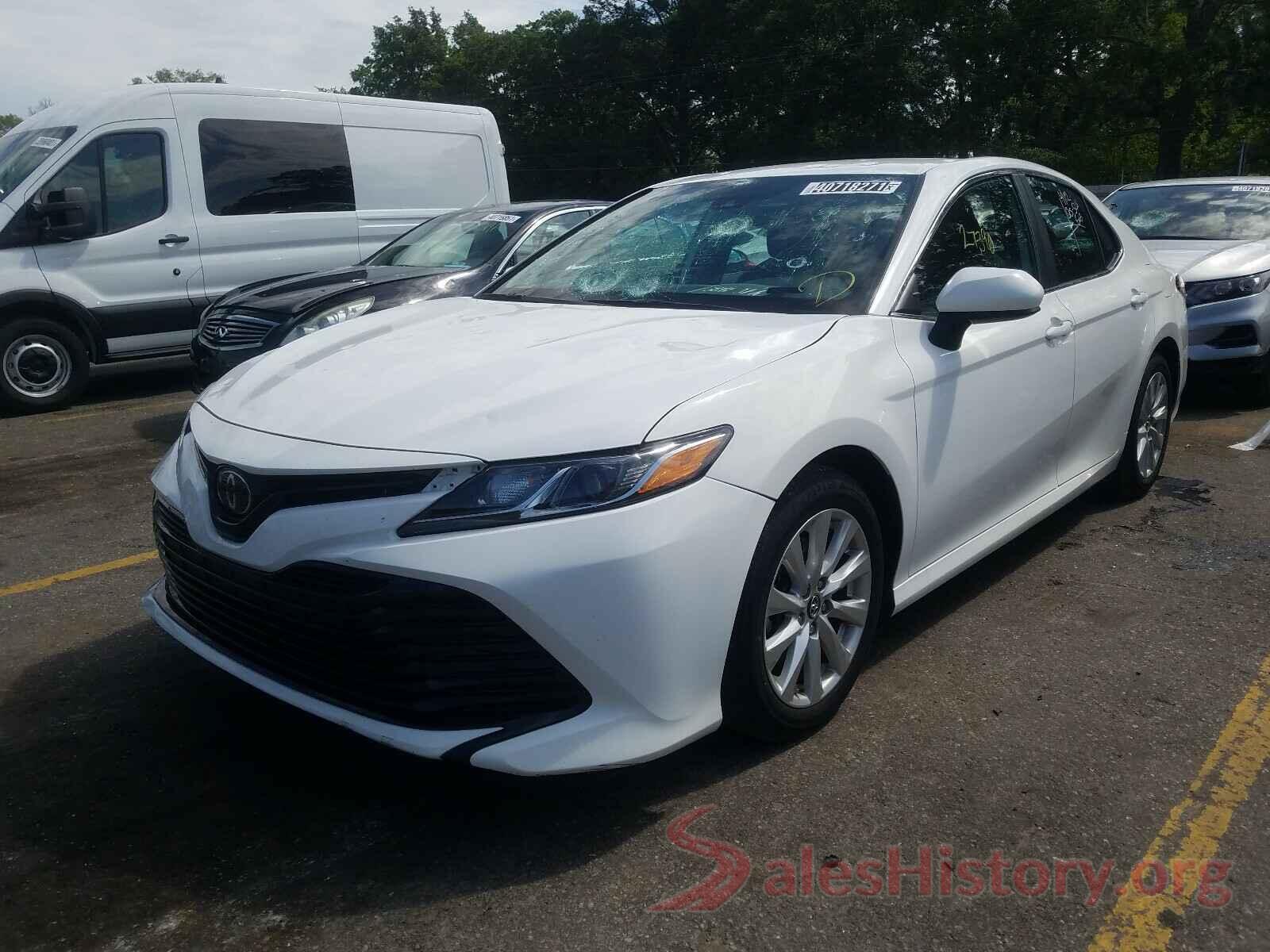 4T1B11HK1KU257497 2019 TOYOTA CAMRY