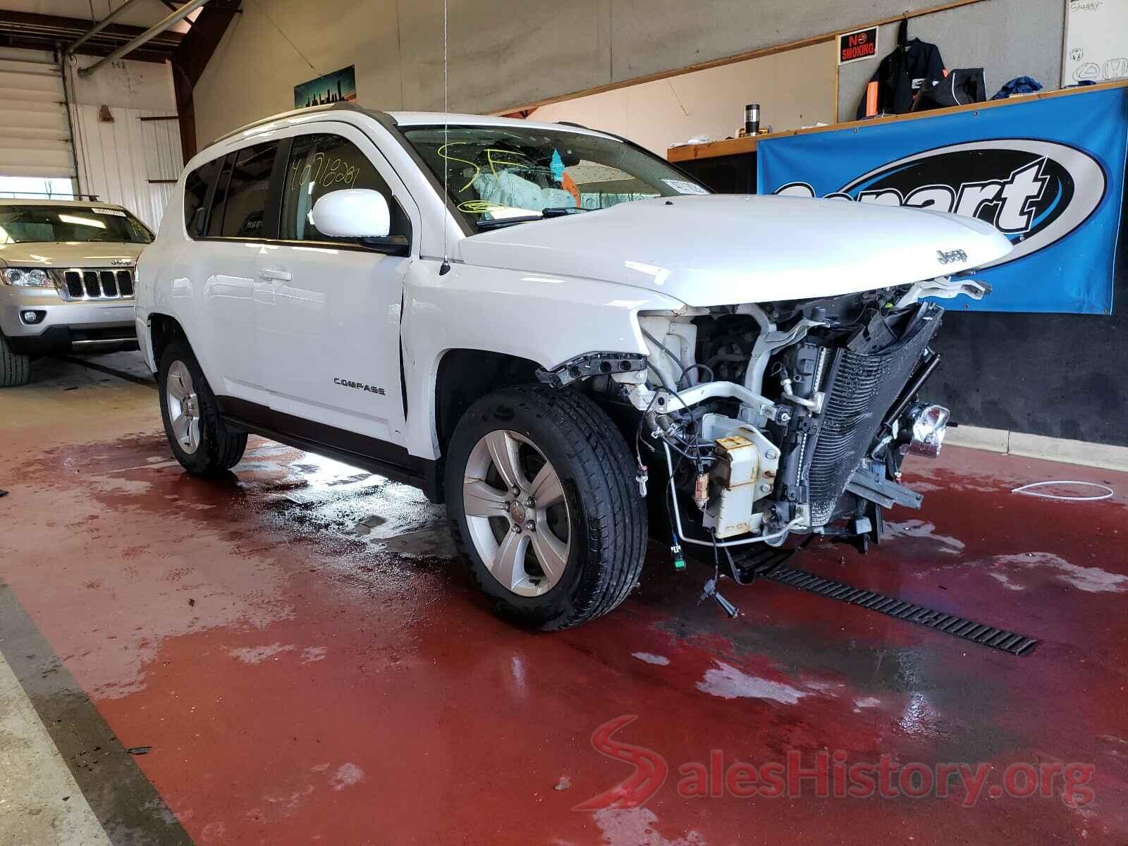 1C4NJDEBXGD780323 2016 JEEP COMPASS