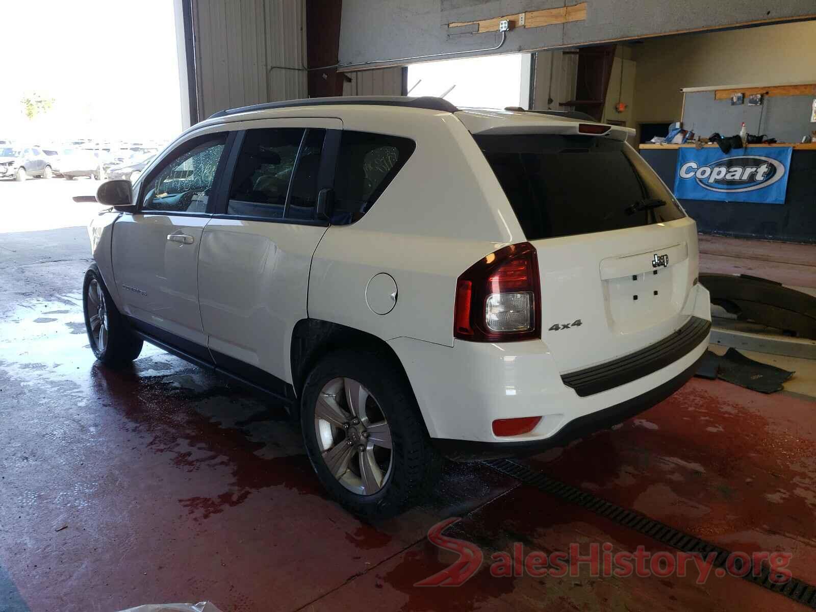 1C4NJDEBXGD780323 2016 JEEP COMPASS