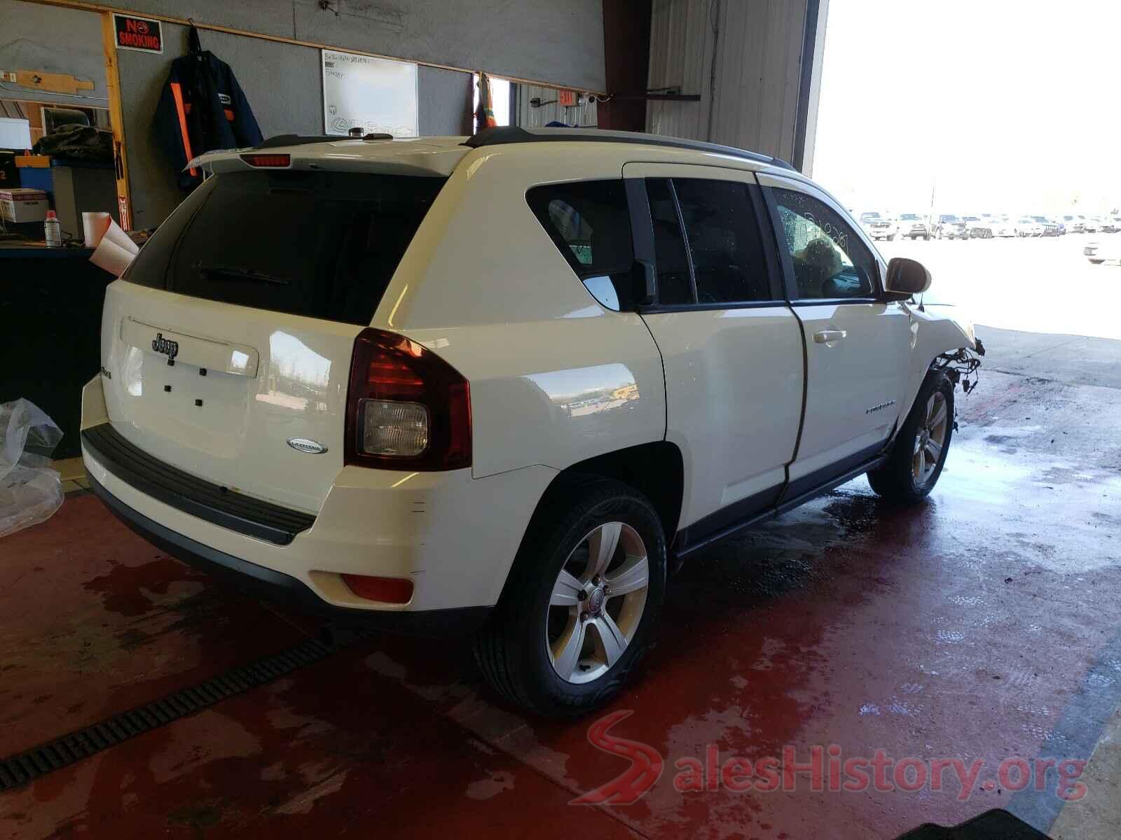 1C4NJDEBXGD780323 2016 JEEP COMPASS