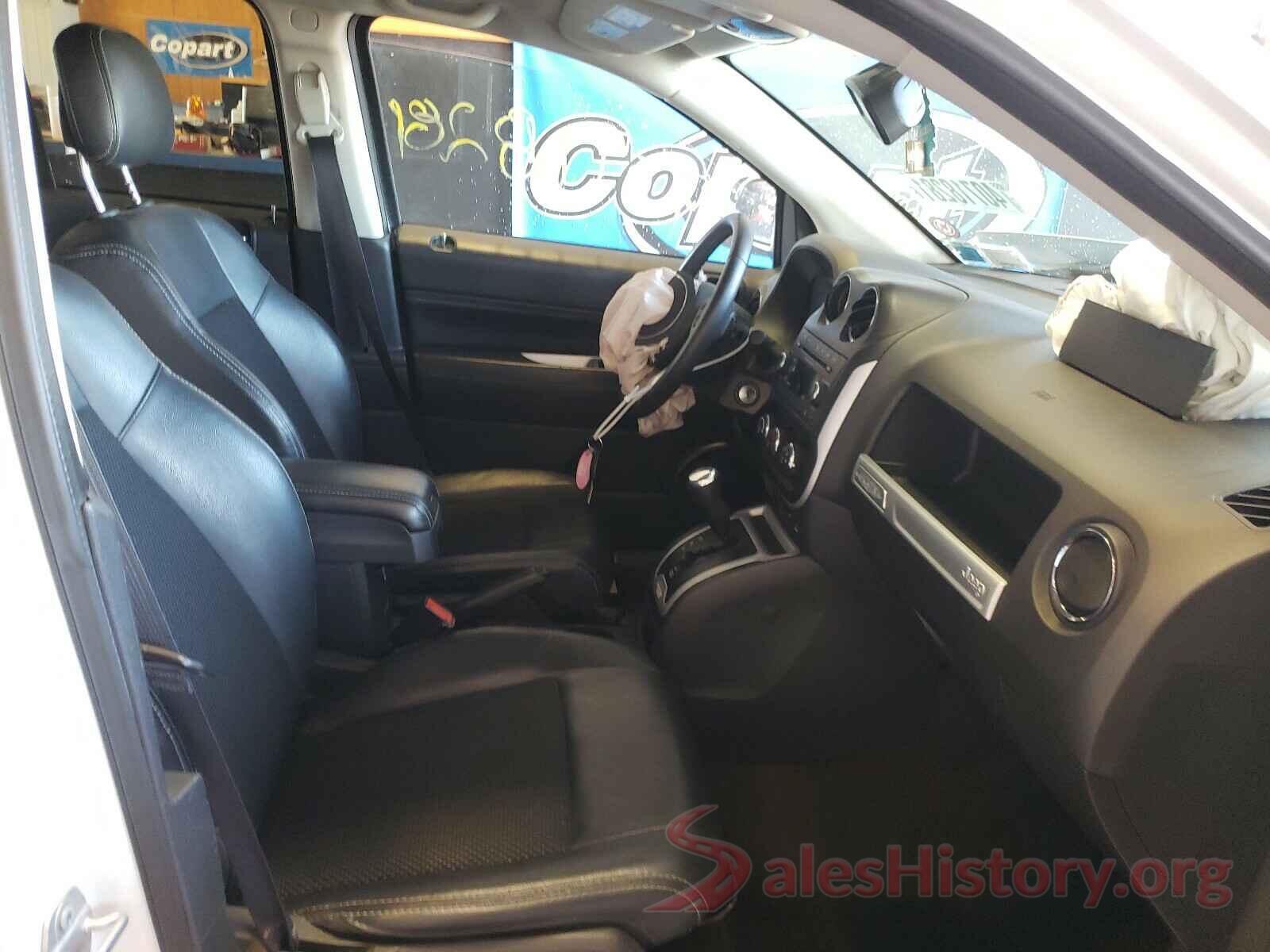 1C4NJDEBXGD780323 2016 JEEP COMPASS