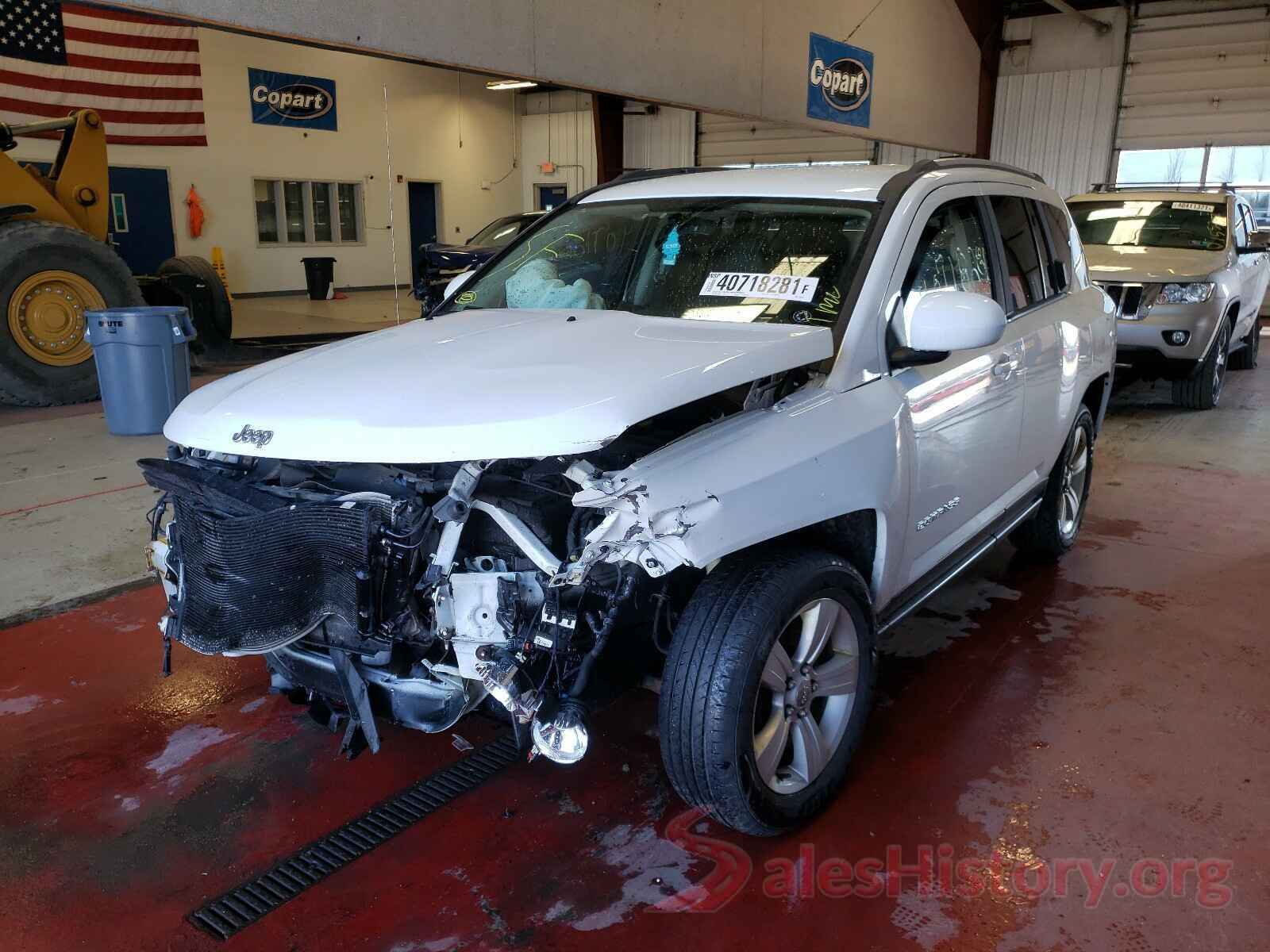 1C4NJDEBXGD780323 2016 JEEP COMPASS