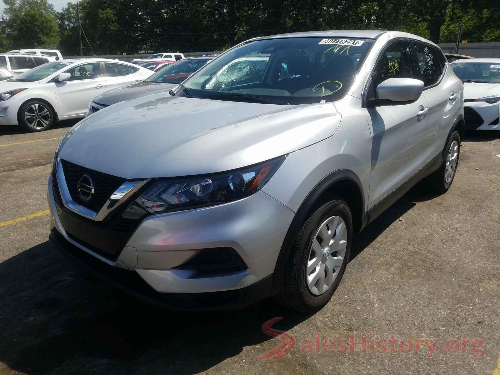 JN1BJ1CV7LW542994 2020 NISSAN ROGUE