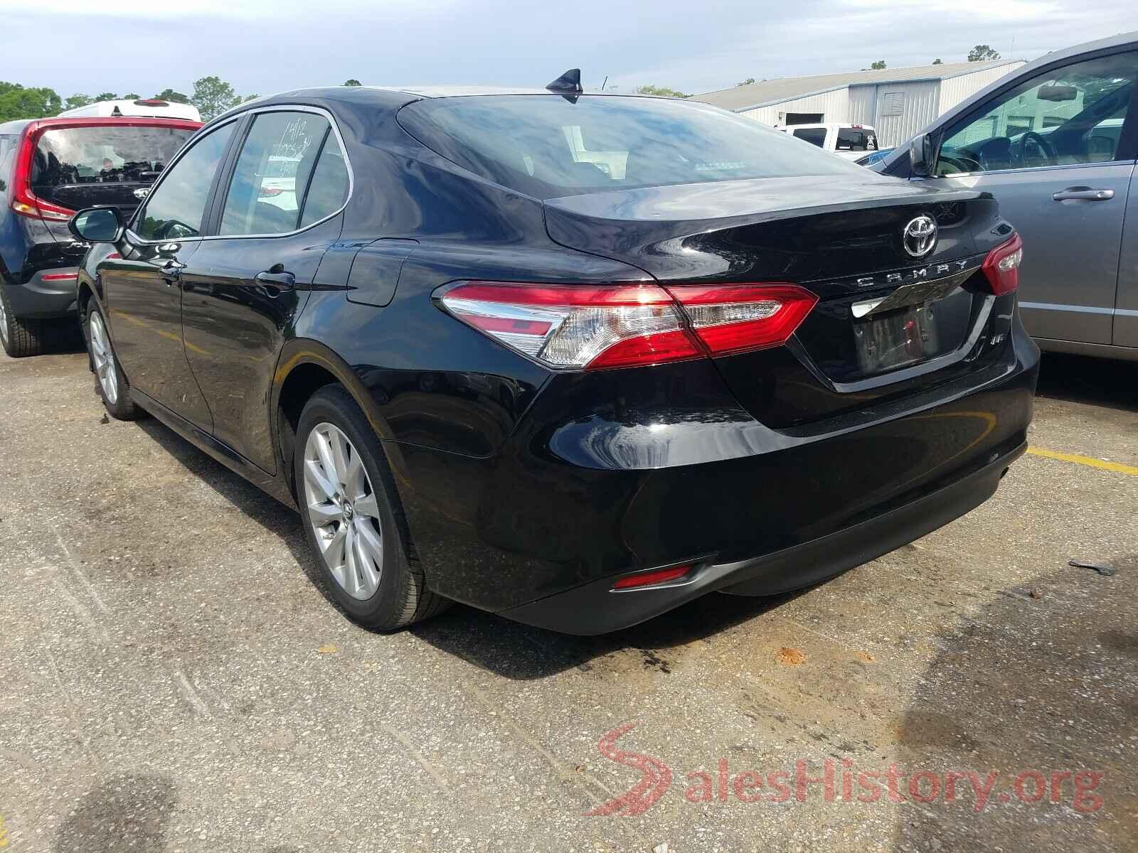 4T1B11HK3KU793853 2019 TOYOTA CAMRY