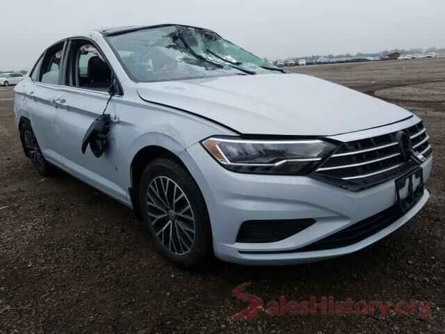 3VWC57BU6KM124455 2019 VOLKSWAGEN JETTA