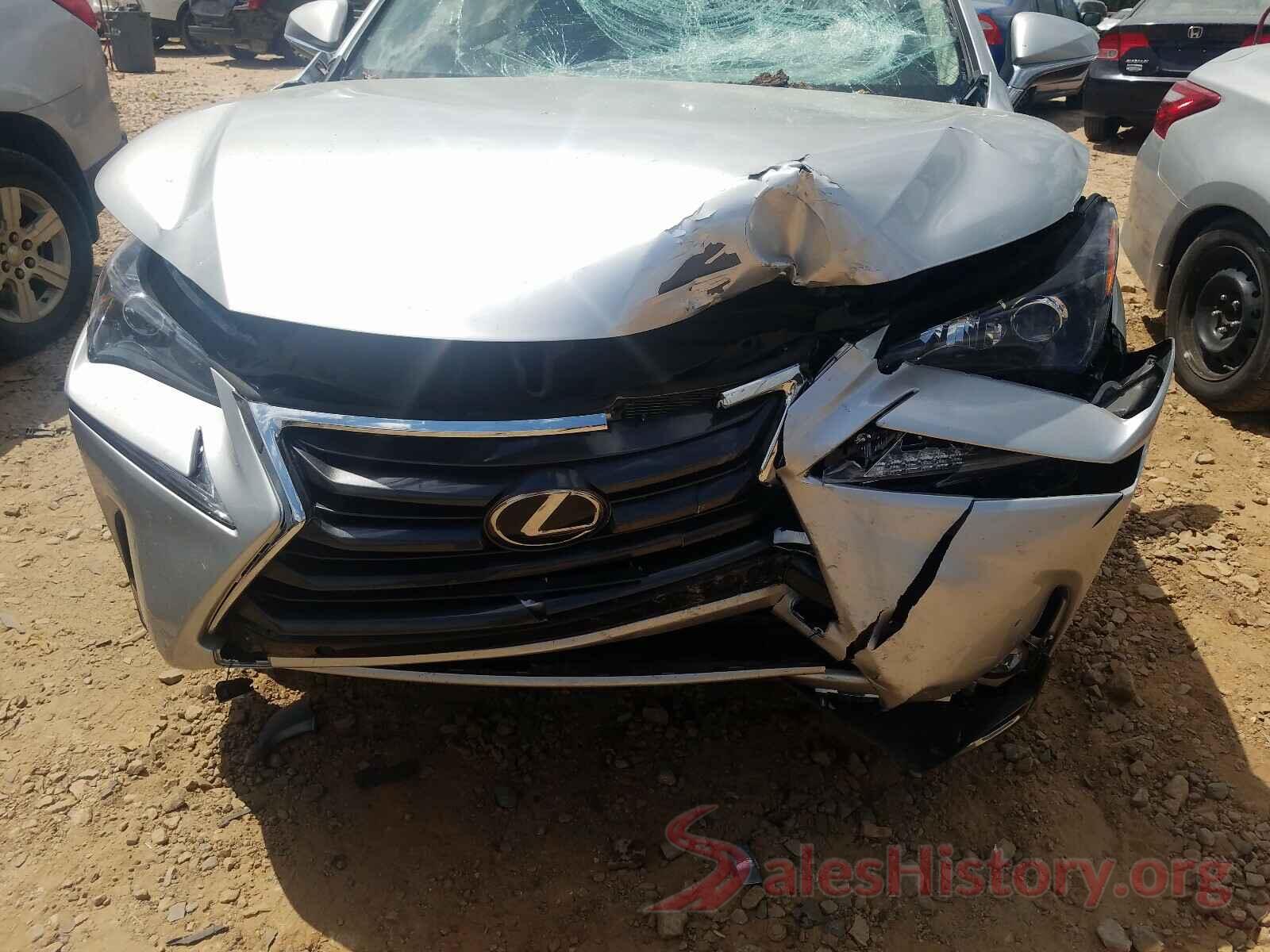 JTJBARBZXH2101887 2017 LEXUS NX