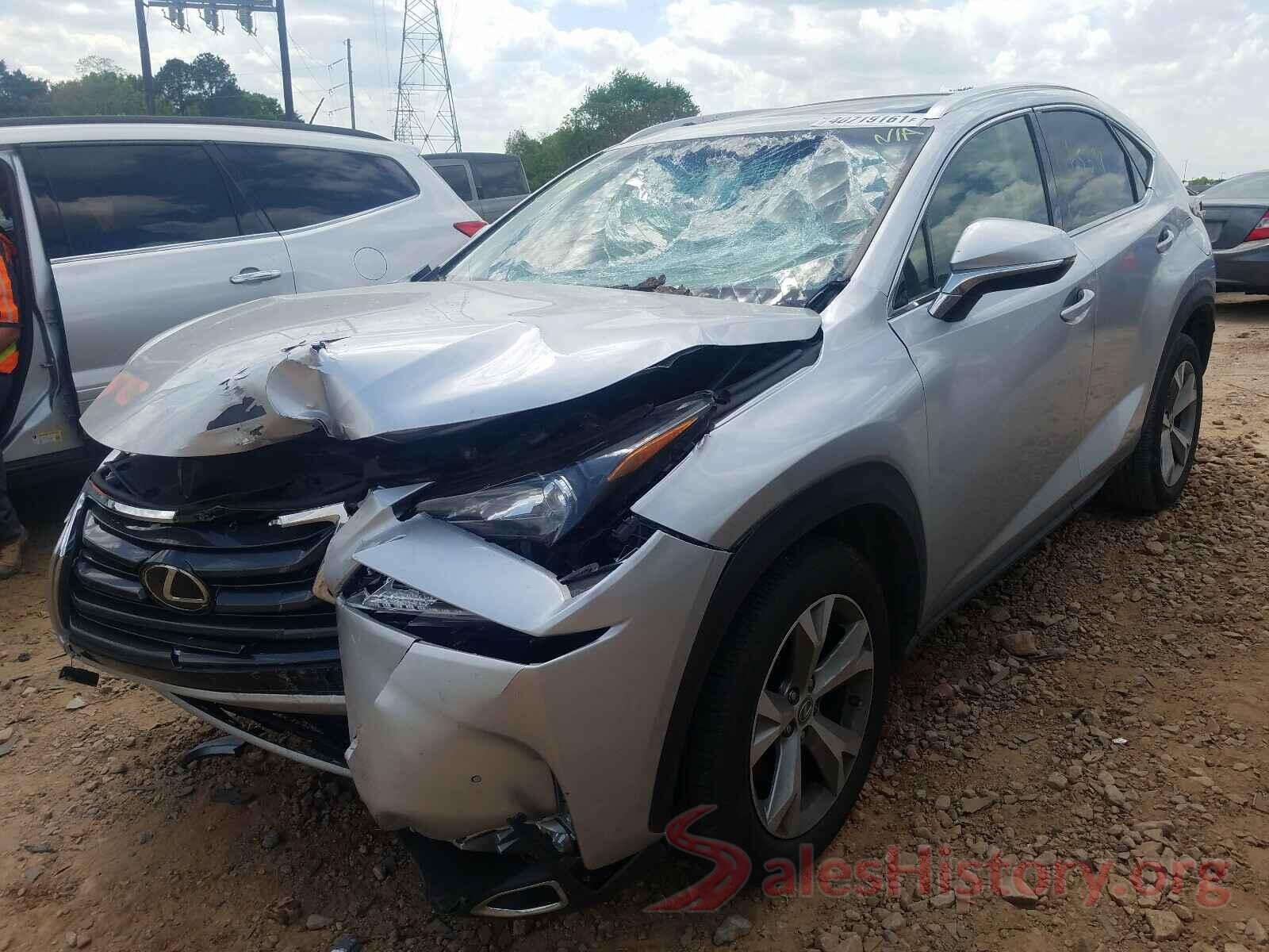 JTJBARBZXH2101887 2017 LEXUS NX