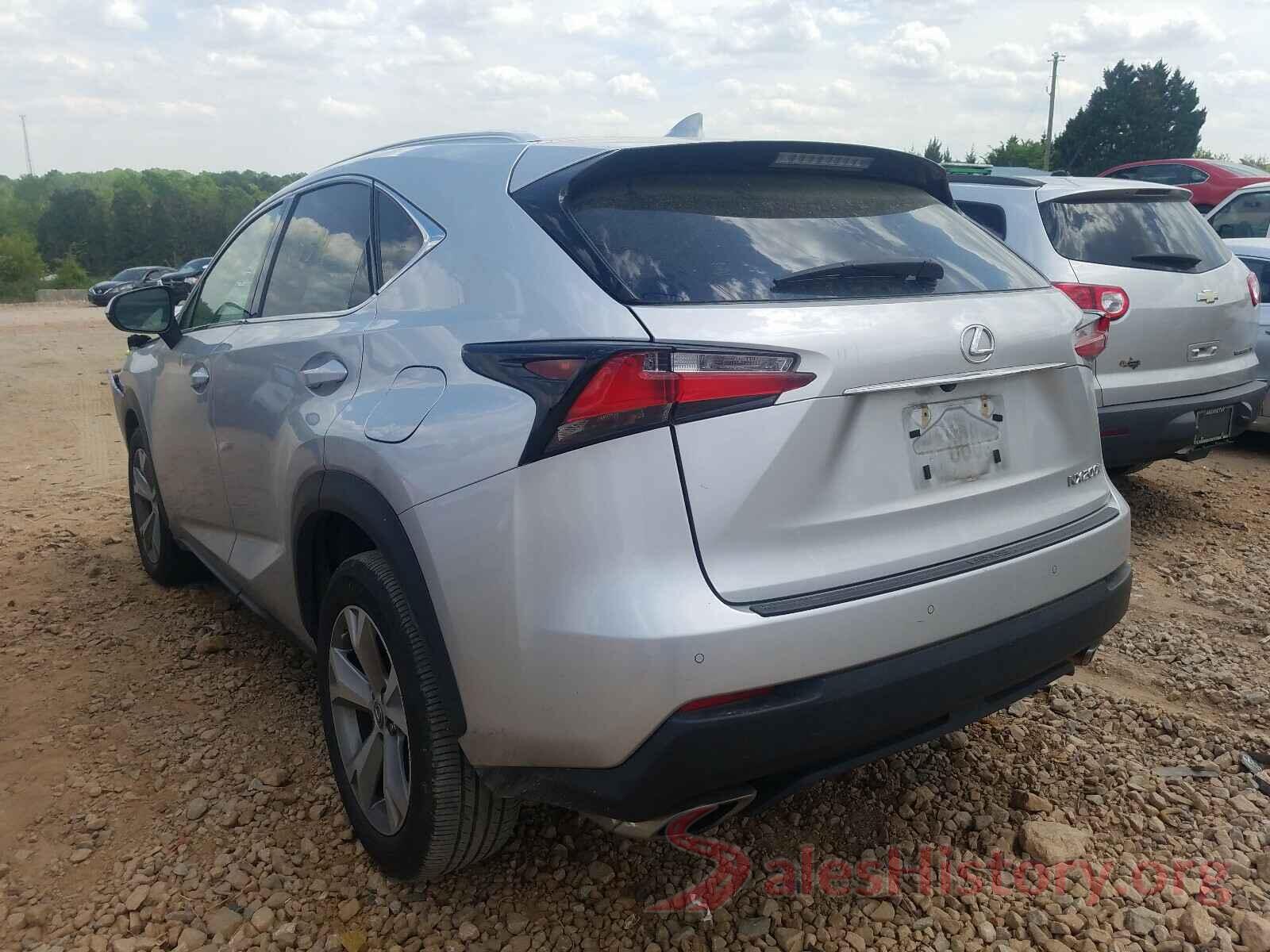 JTJBARBZXH2101887 2017 LEXUS NX