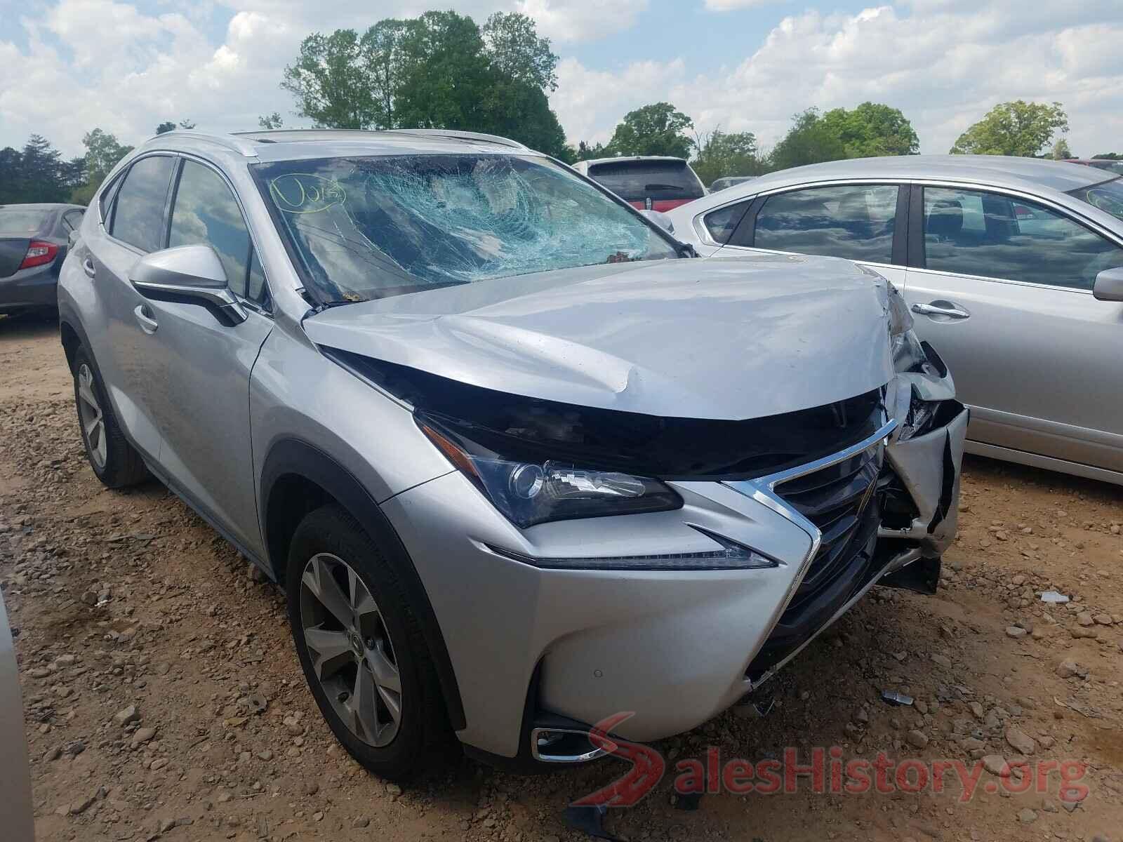 JTJBARBZXH2101887 2017 LEXUS NX