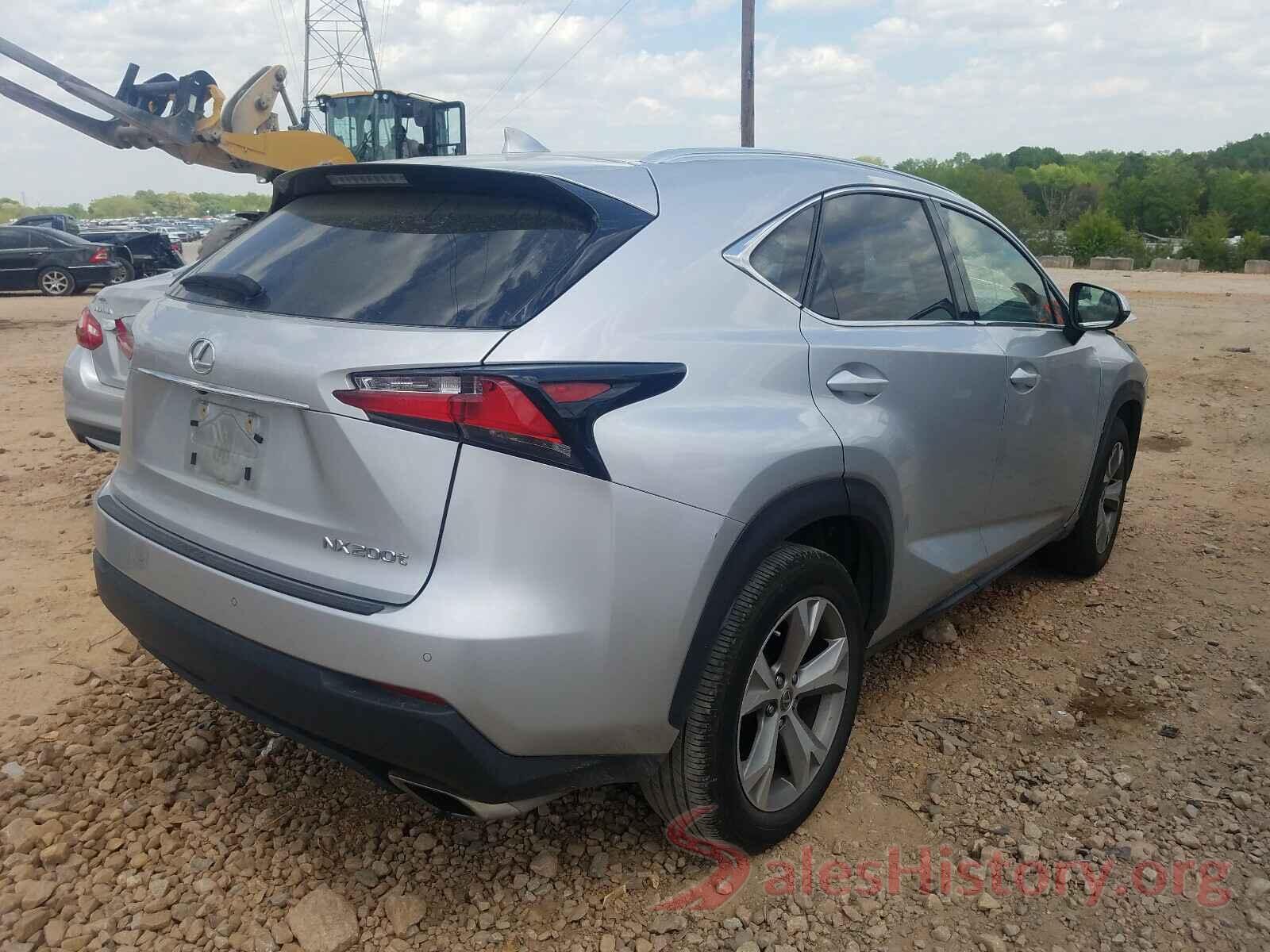 JTJBARBZXH2101887 2017 LEXUS NX