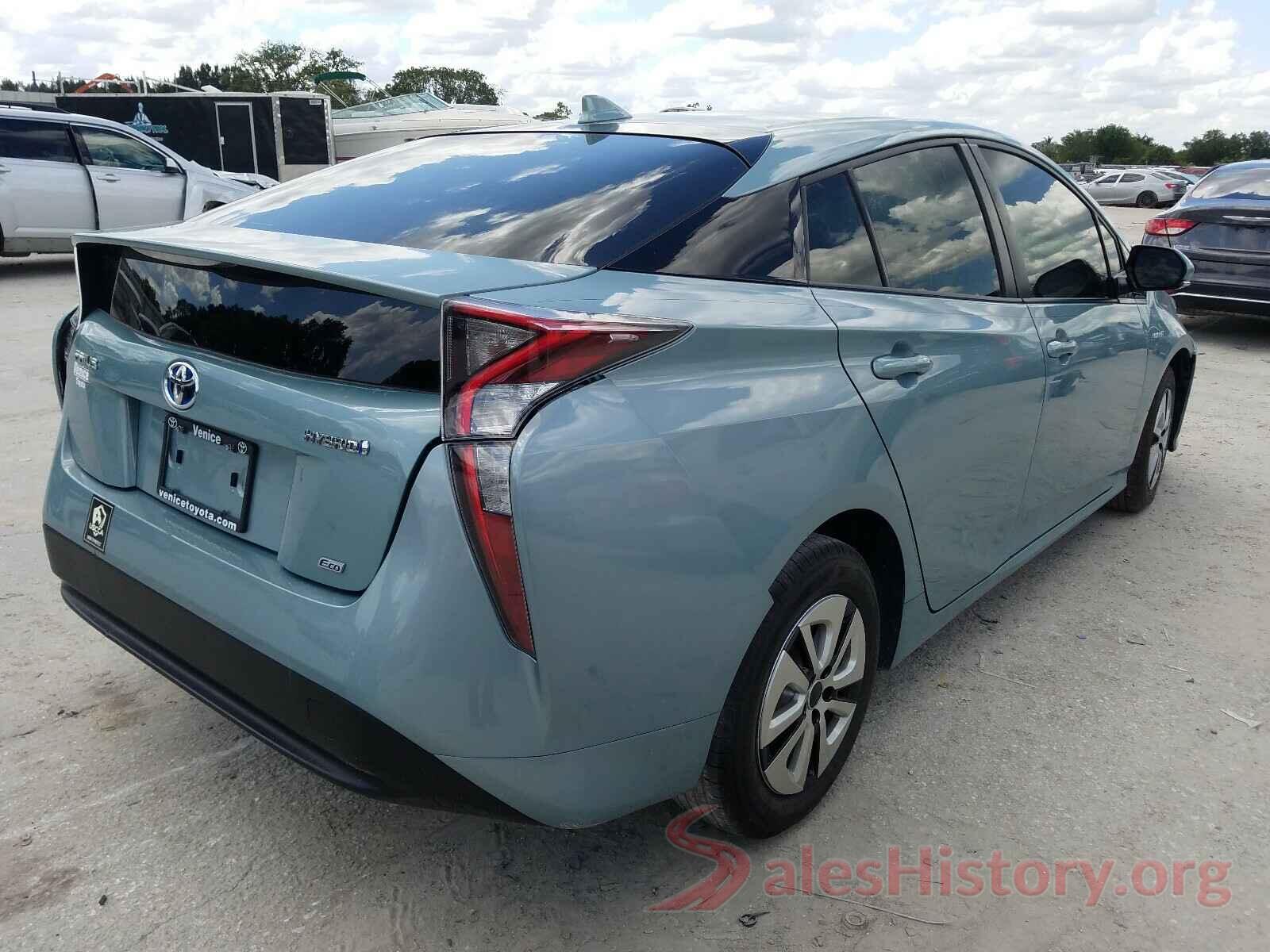 JTDKARFU5J3549584 2018 TOYOTA PRIUS