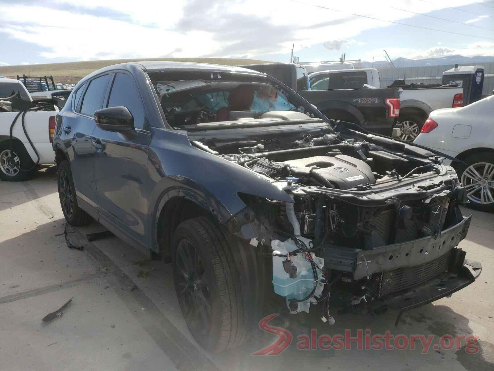 JM3KFBCY4M0335344 2021 MAZDA CX-5