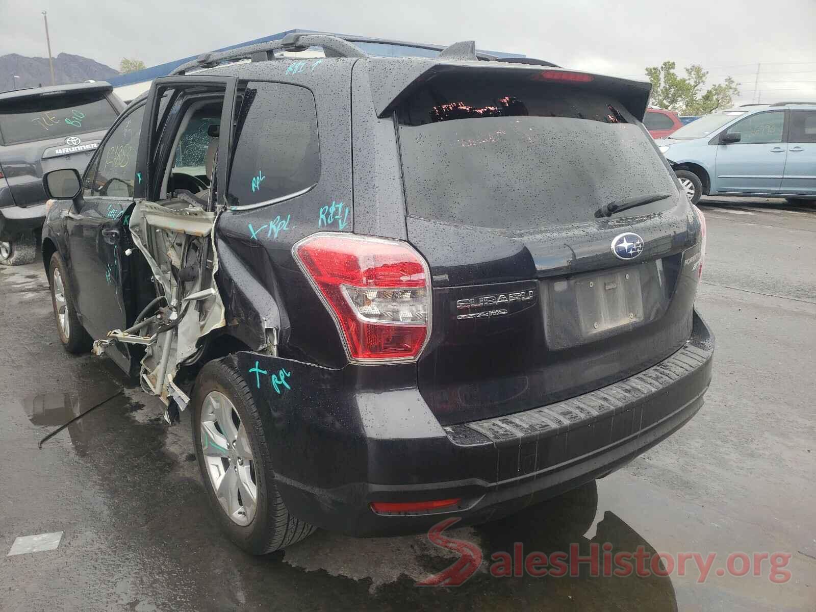 JF2SJAHC0GH475624 2016 SUBARU FORESTER