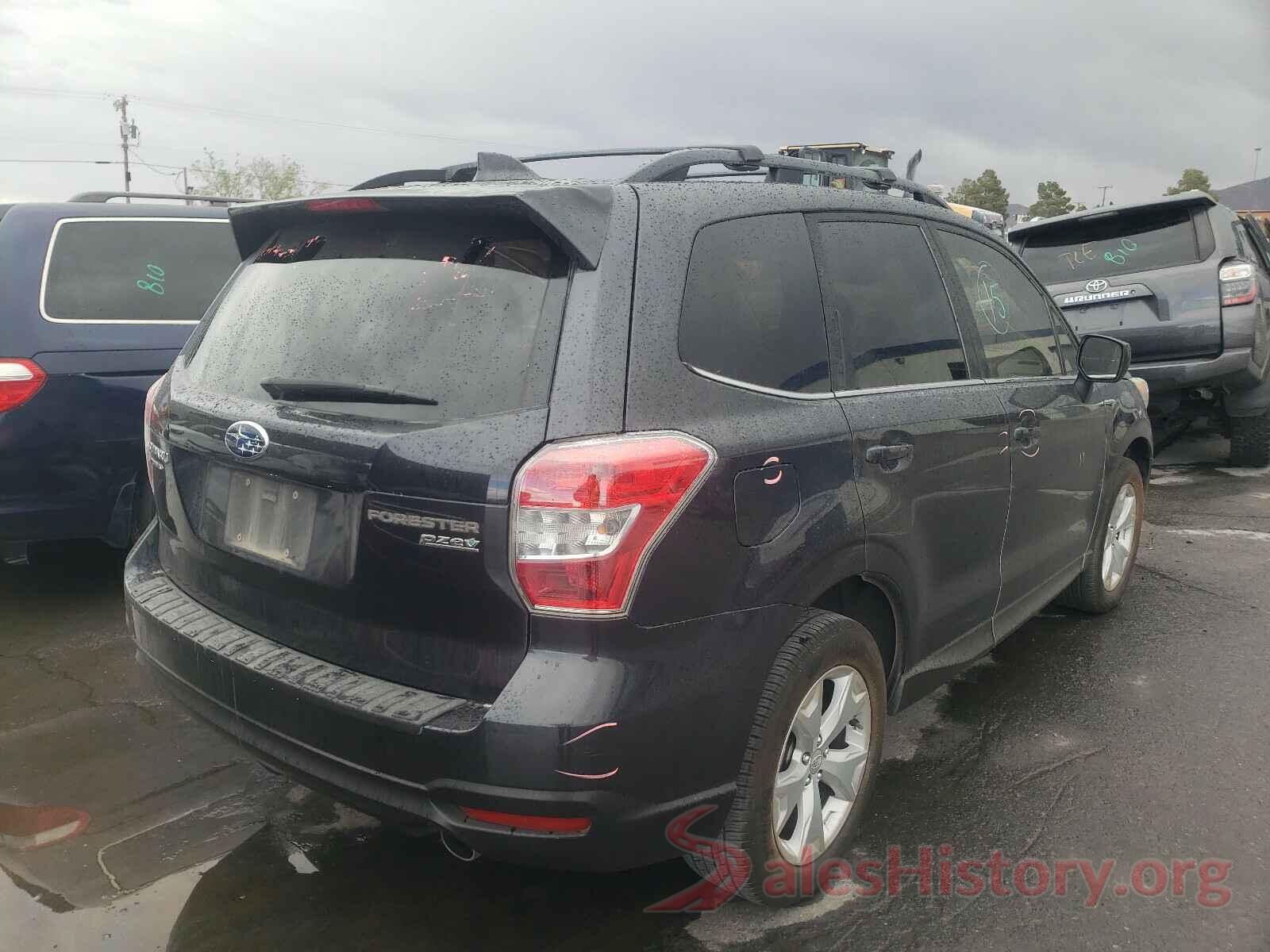 JF2SJAHC0GH475624 2016 SUBARU FORESTER