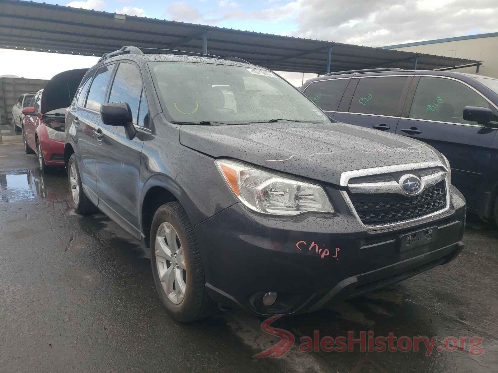 JF2SJAHC0GH475624 2016 SUBARU FORESTER