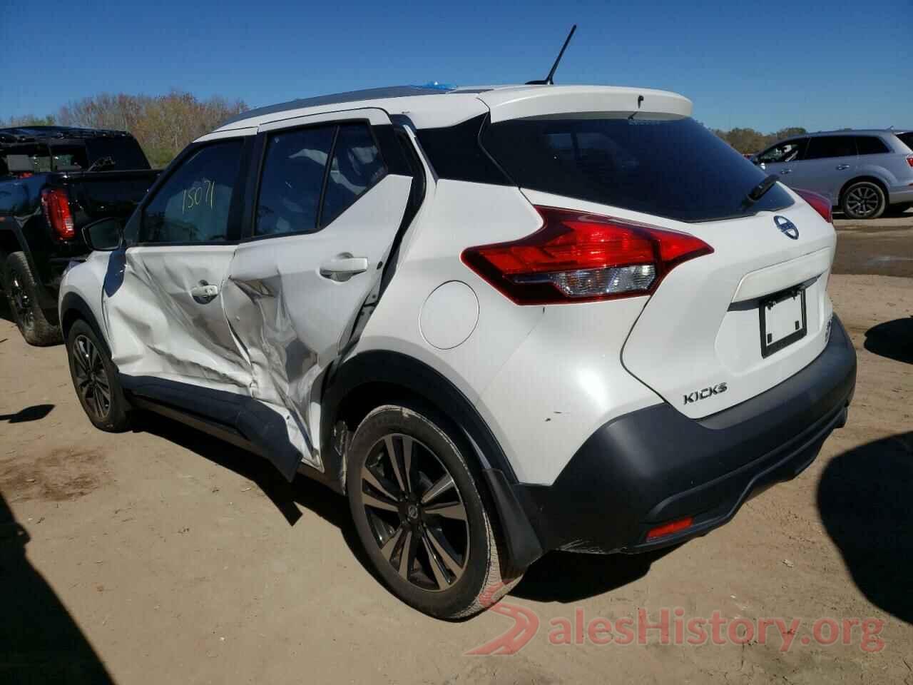 3N1CP5CU4KL505147 2019 NISSAN KICKS