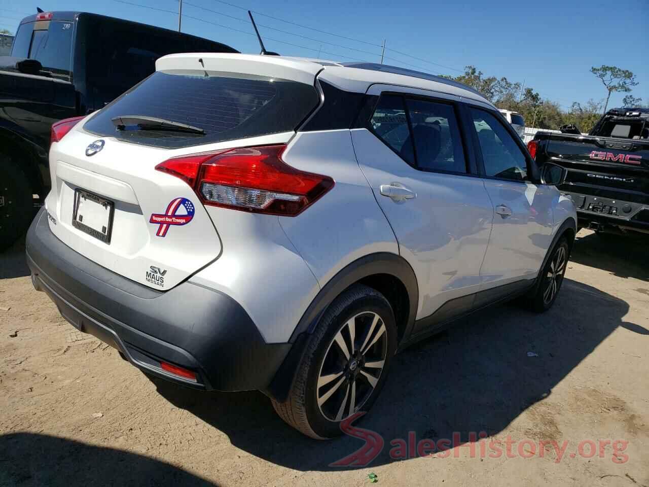 3N1CP5CU4KL505147 2019 NISSAN KICKS