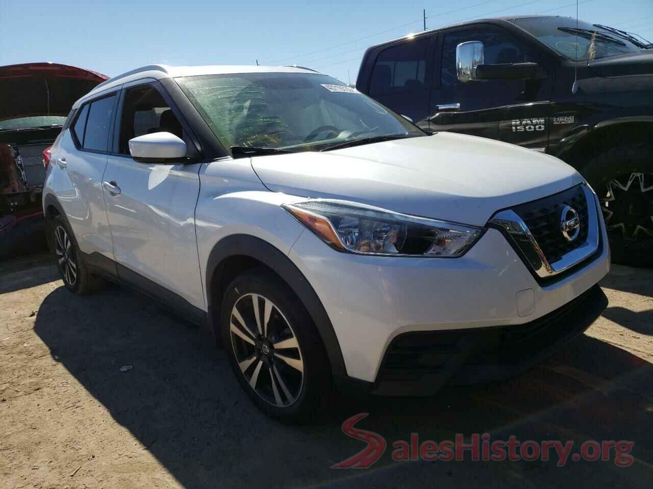 3N1CP5CU4KL505147 2019 NISSAN KICKS