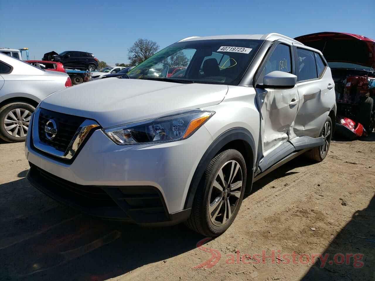 3N1CP5CU4KL505147 2019 NISSAN KICKS