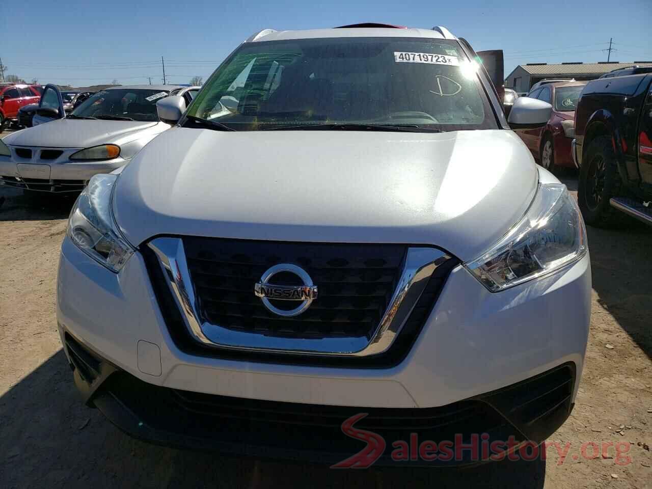 3N1CP5CU4KL505147 2019 NISSAN KICKS