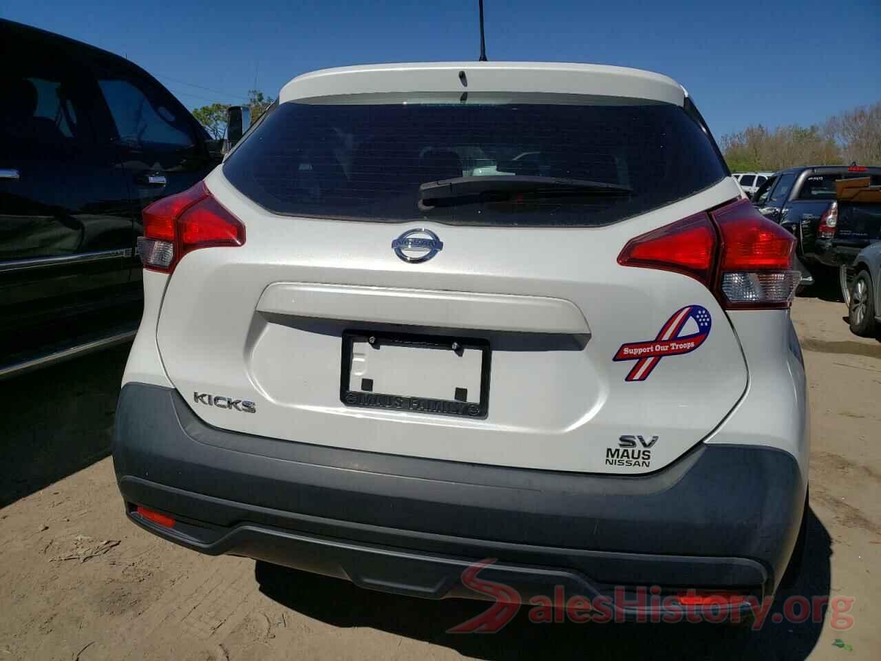 3N1CP5CU4KL505147 2019 NISSAN KICKS