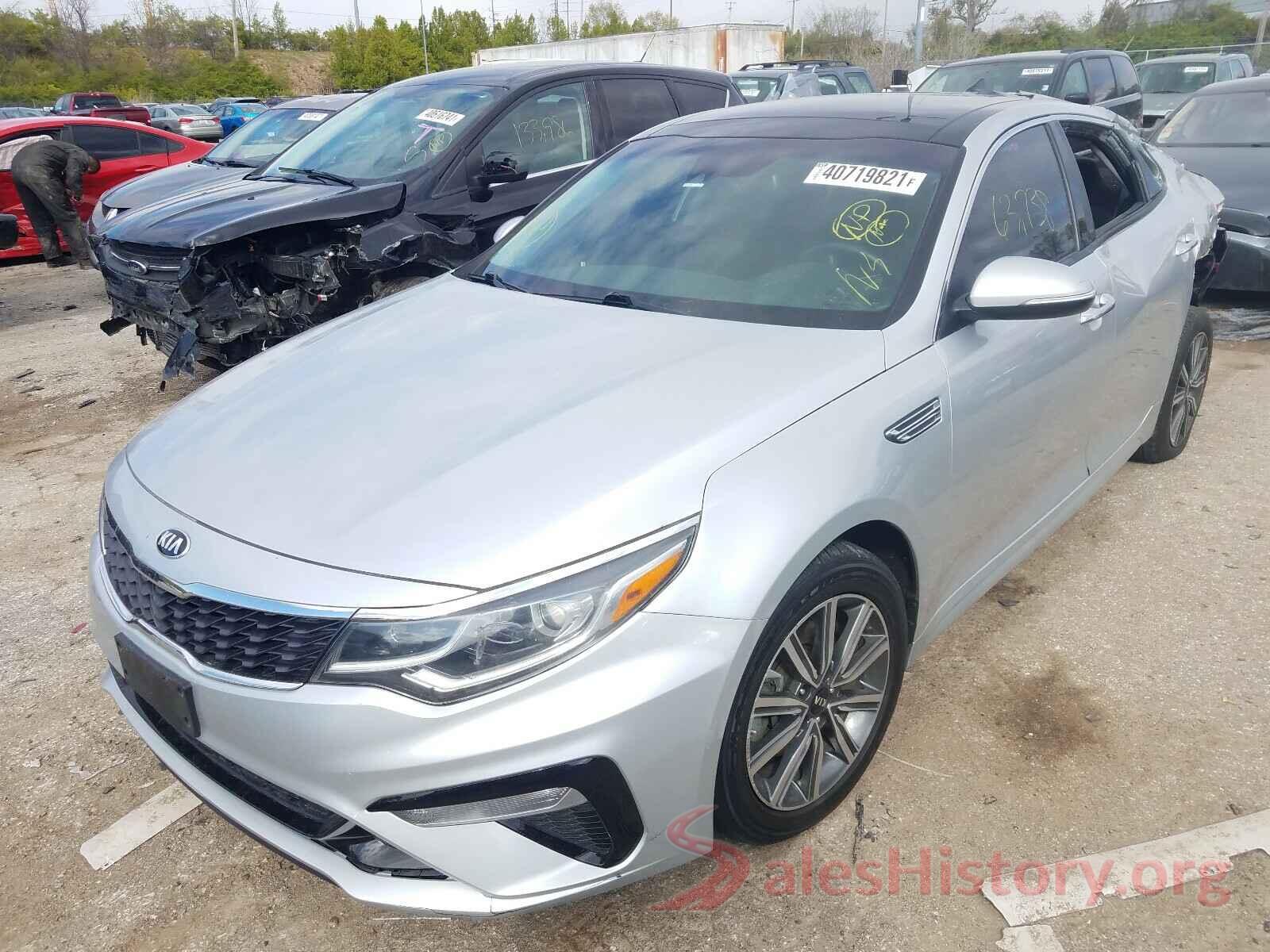 5XXGT4L35KG338515 2019 KIA OPTIMA