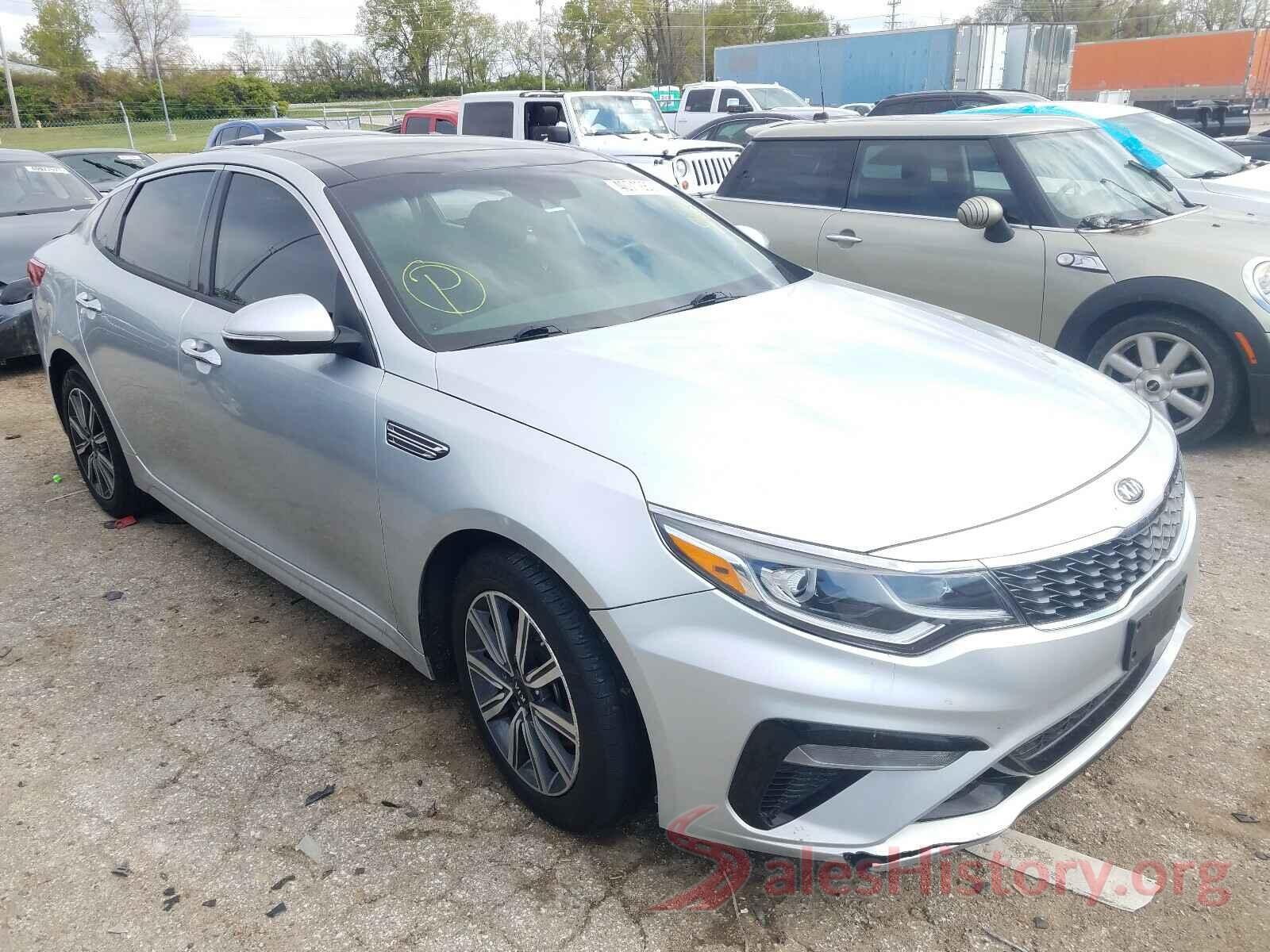 5XXGT4L35KG338515 2019 KIA OPTIMA