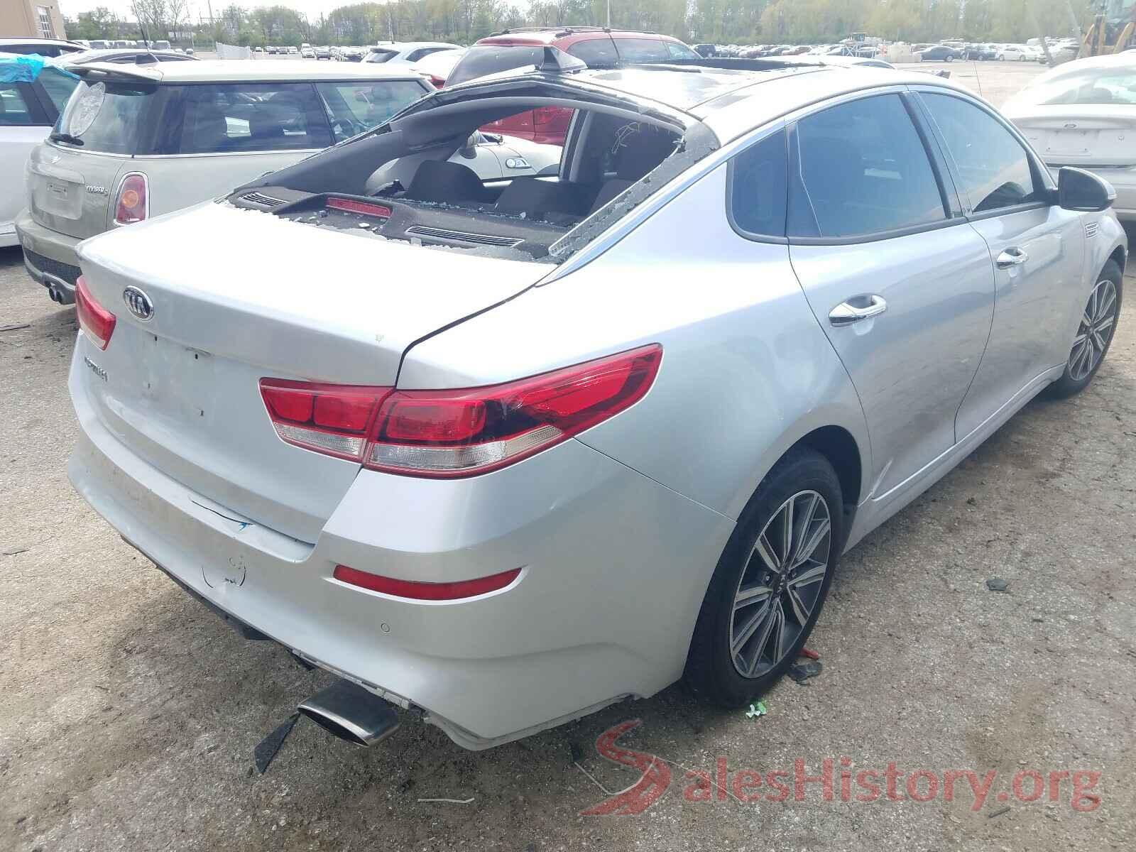 5XXGT4L35KG338515 2019 KIA OPTIMA