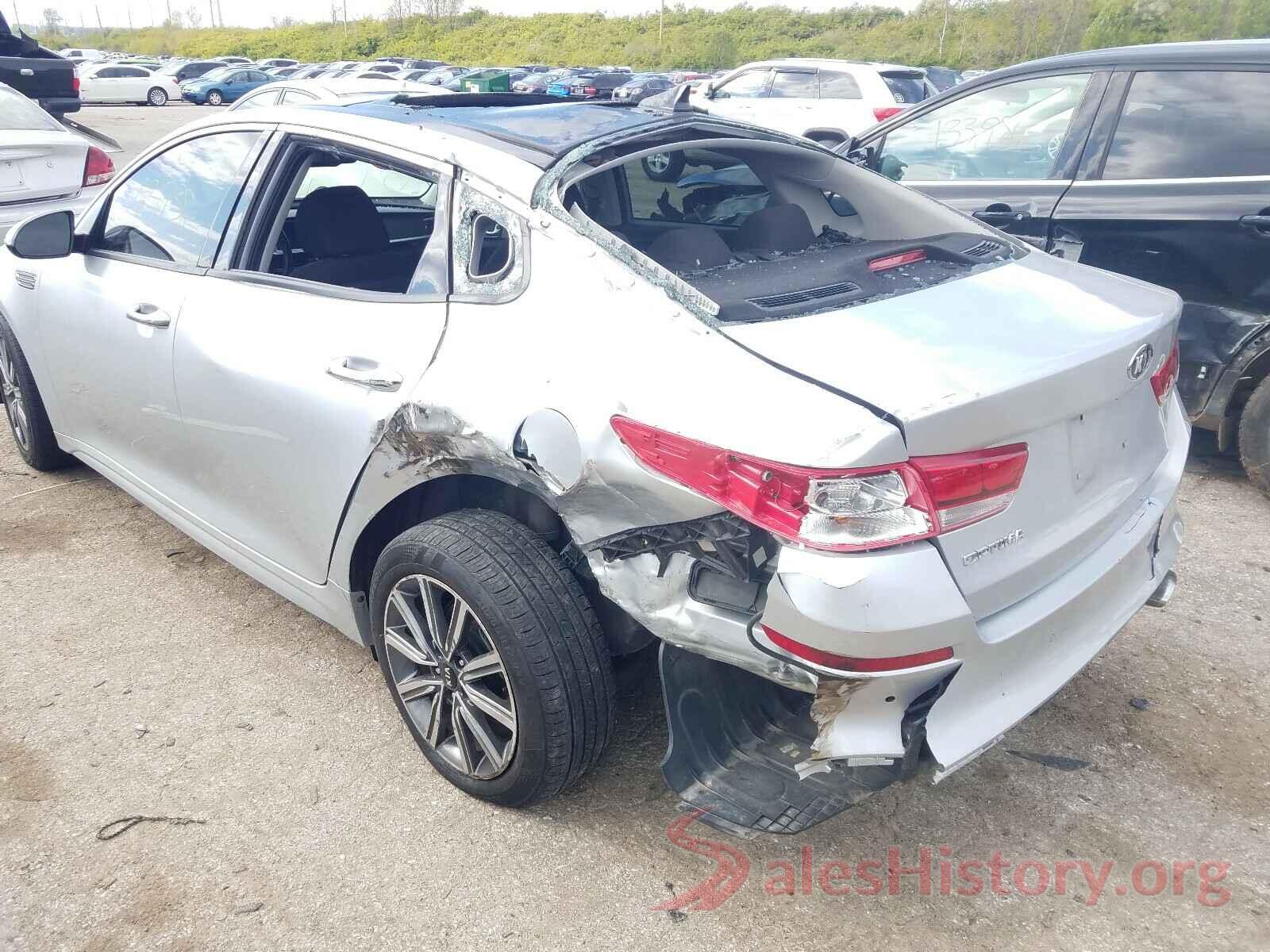 5XXGT4L35KG338515 2019 KIA OPTIMA