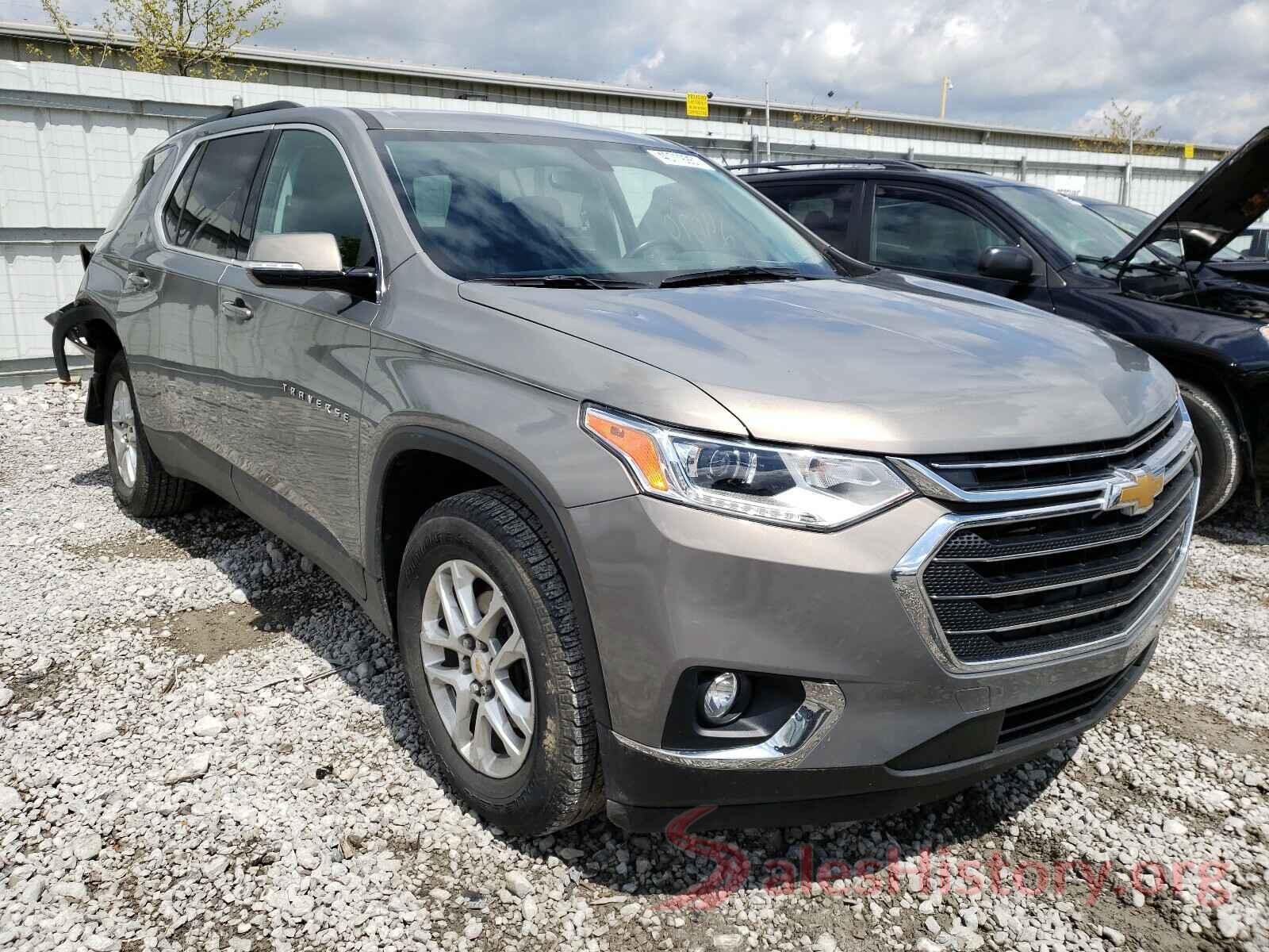 1GNERGKW6KJ261837 2019 CHEVROLET TRAVERSE