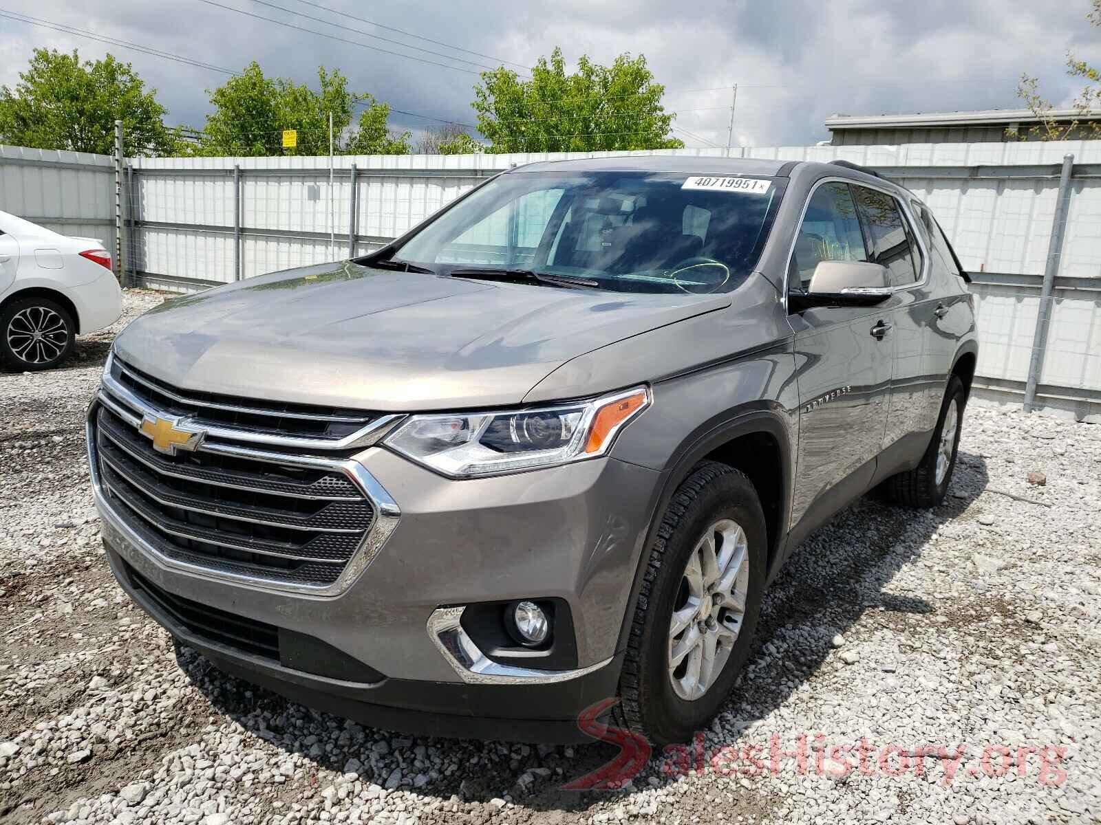 1GNERGKW6KJ261837 2019 CHEVROLET TRAVERSE