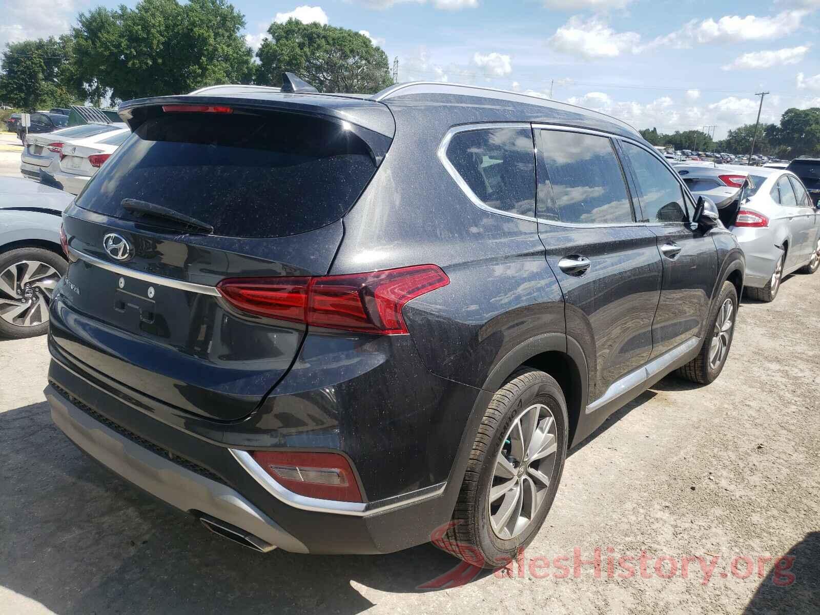 5NMS33AD6LH302626 2020 HYUNDAI SANTA FE