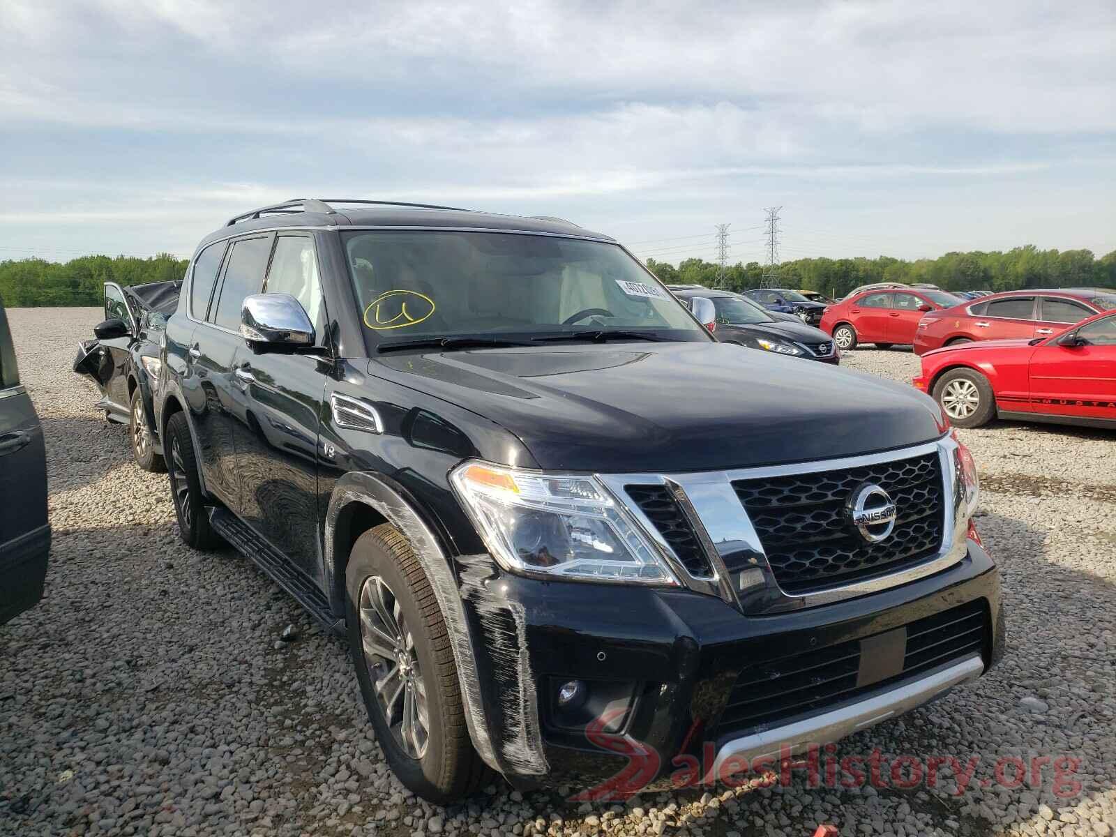 JN8AY2ND8JX002855 2018 NISSAN ARMADA