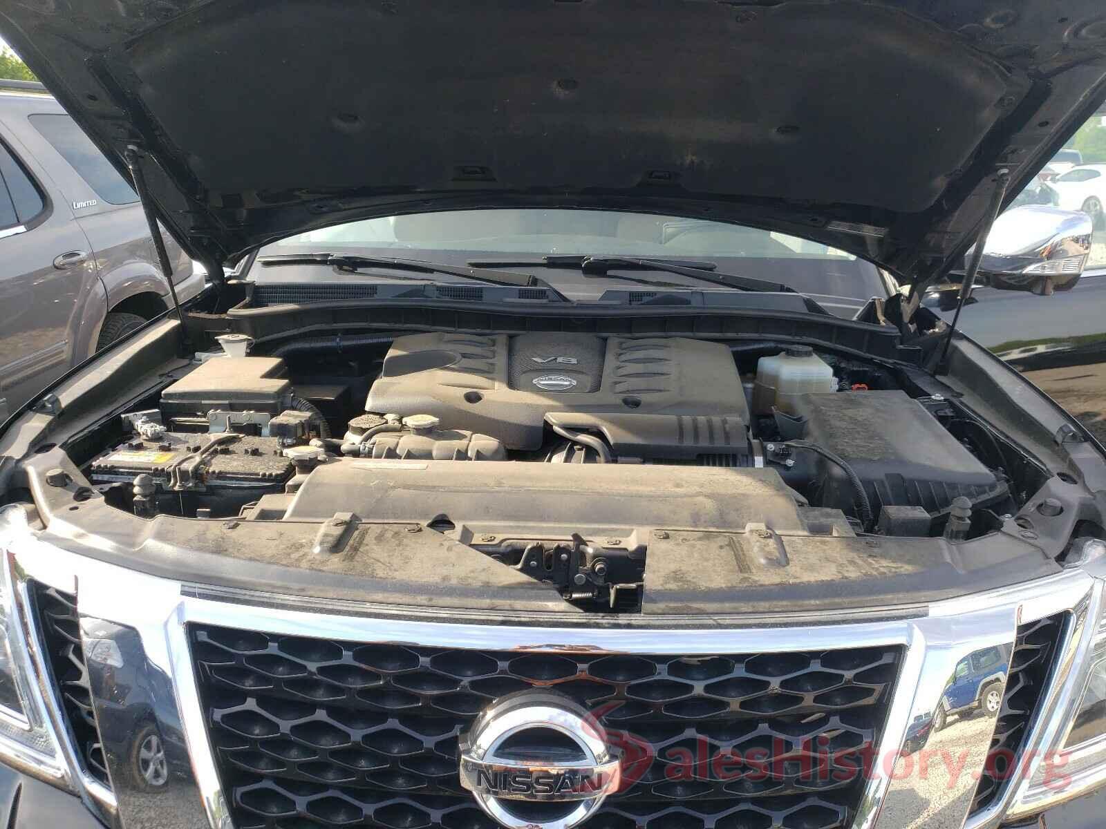 JN8AY2ND8JX002855 2018 NISSAN ARMADA