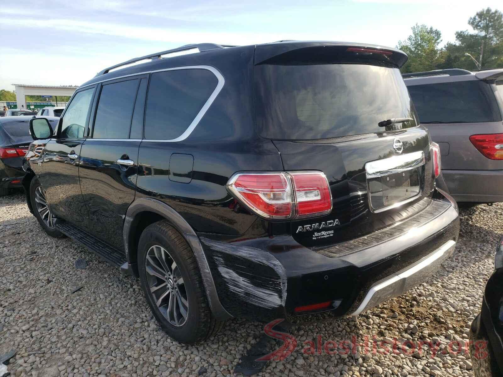 JN8AY2ND8JX002855 2018 NISSAN ARMADA